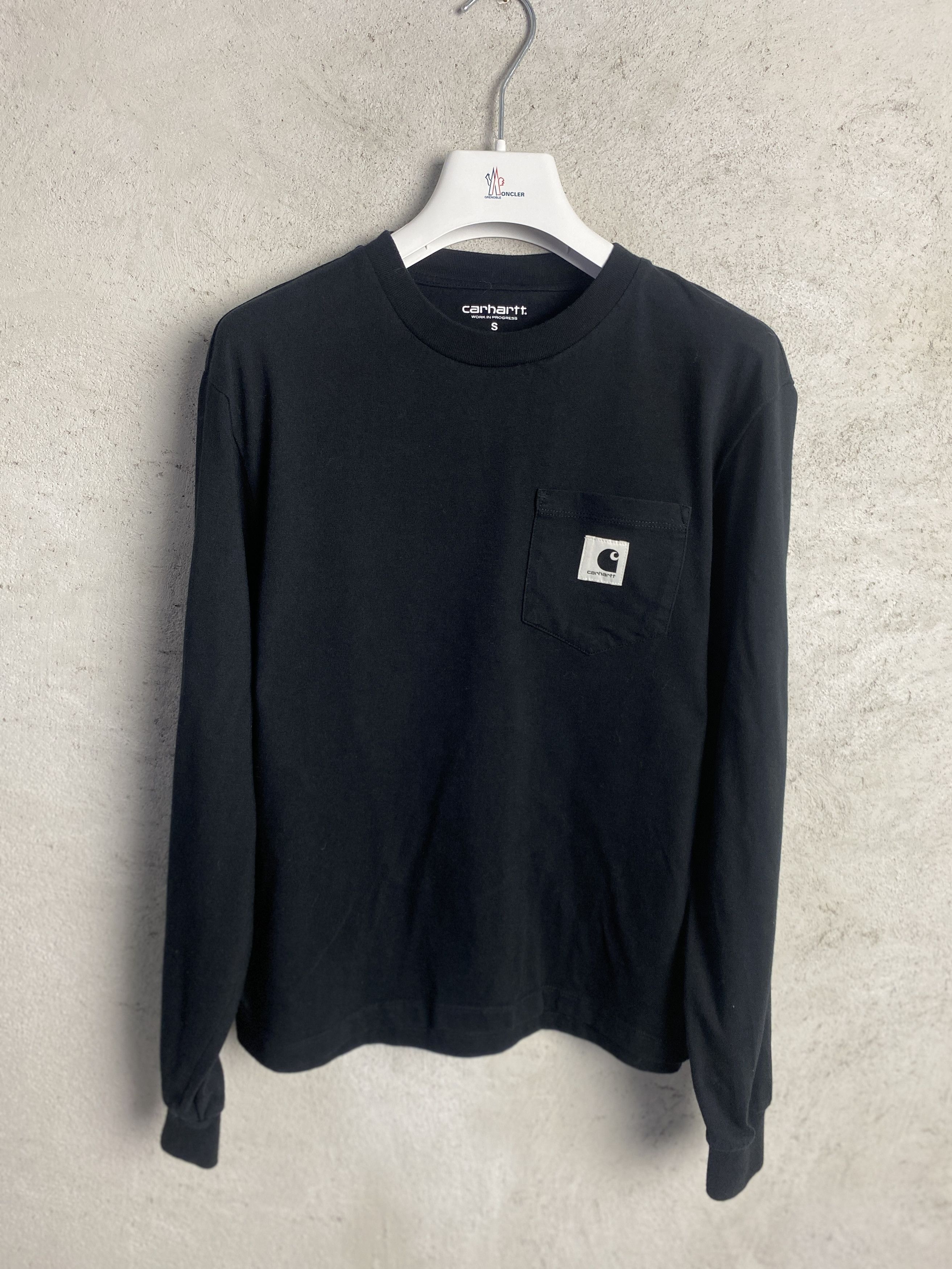 Carhartt Carhartt longsleeve blouse y2k gorpcore sport rap skate Size S / US 4 / IT 40 - 1 Thumbnail