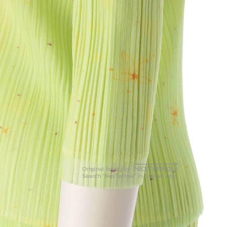 Issey Miyake Issey Miyake Green Dress Size M / US 6-8 / IT 42-44 - 6 Thumbnail