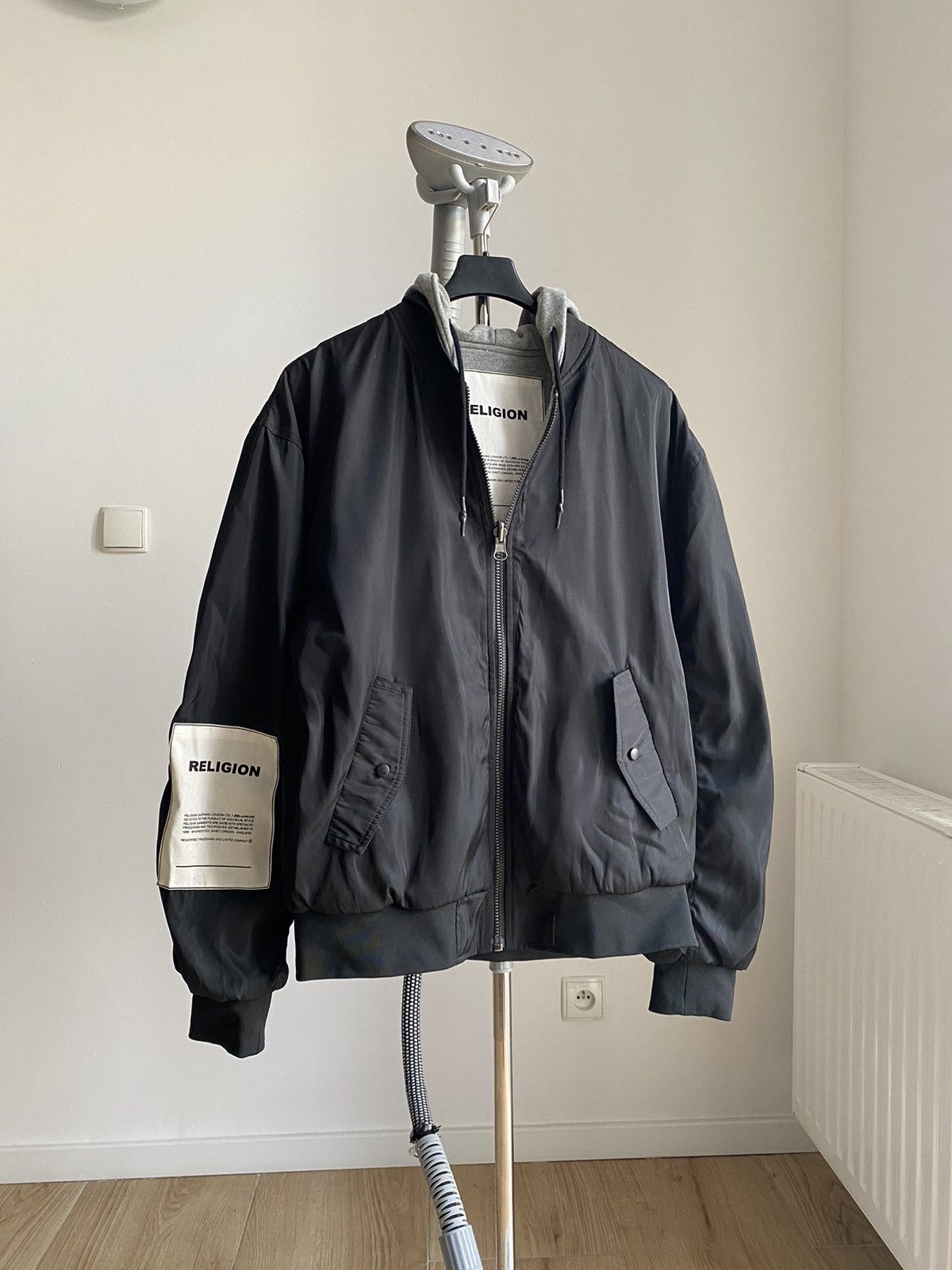Other Religion Hooded Jacket Reversible Size US M / EU 48-50 / 2 - 9 Thumbnail