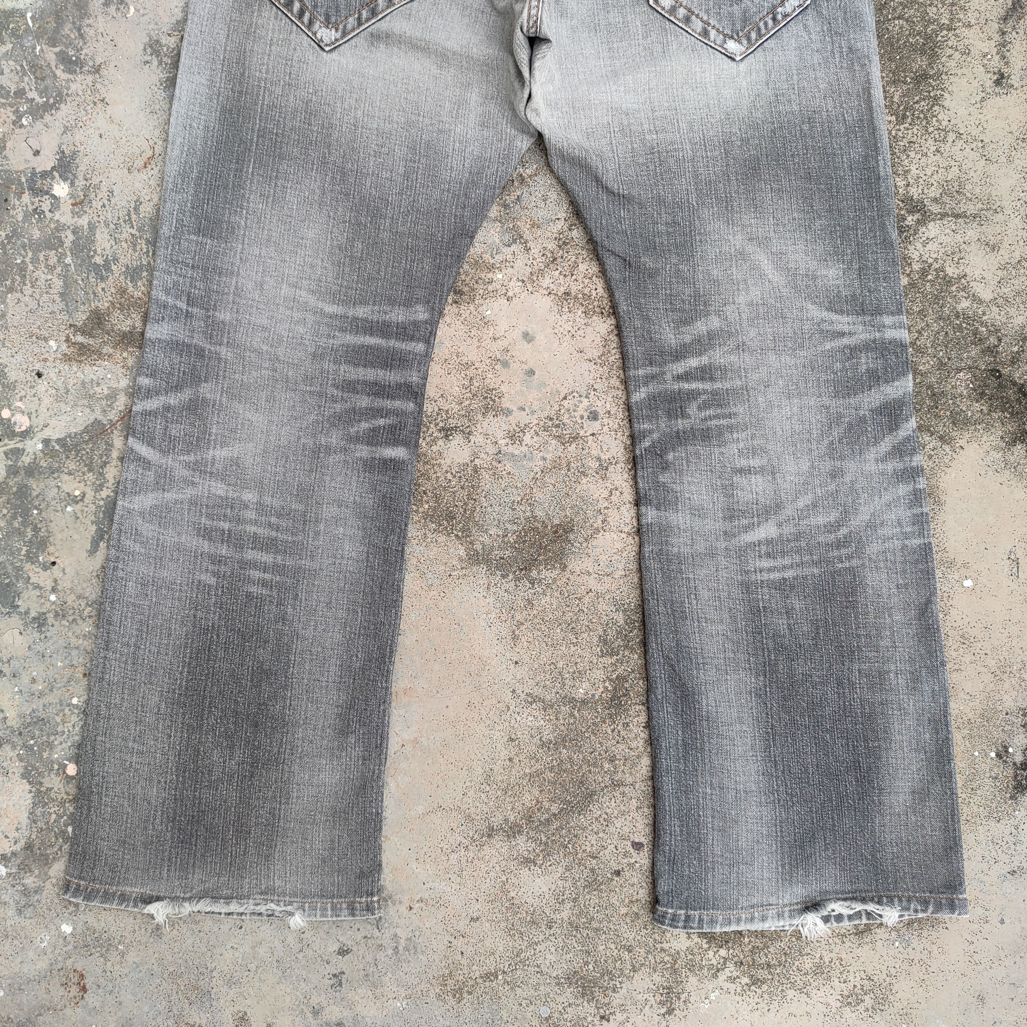 Edwin Edwin vintage faded black jeans denim pants Size US 38 / EU 54 - 11 Thumbnail
