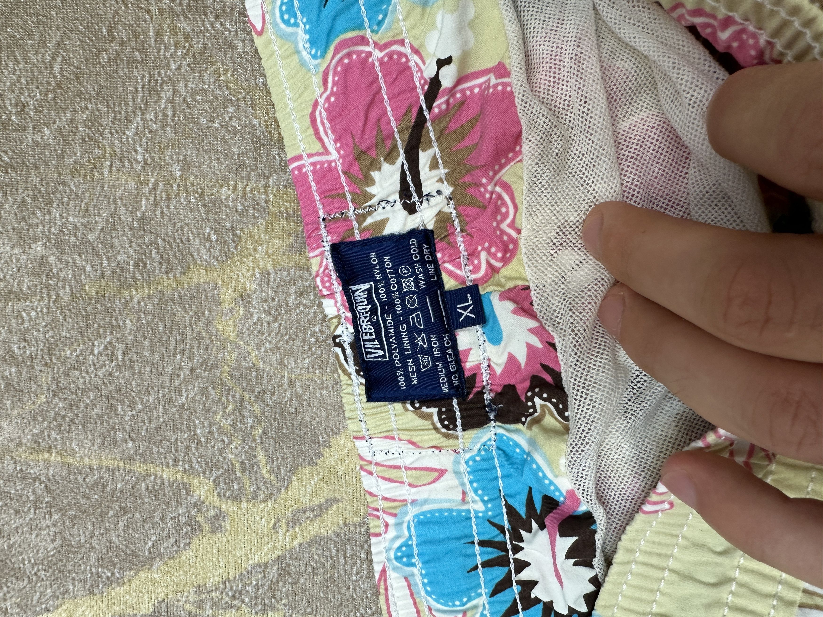 Vilebrequin Vilebrequin Beach Board Shorts Trunks Size XL 36 38 BathSuit Size US 38 / EU 54 - 11 Thumbnail