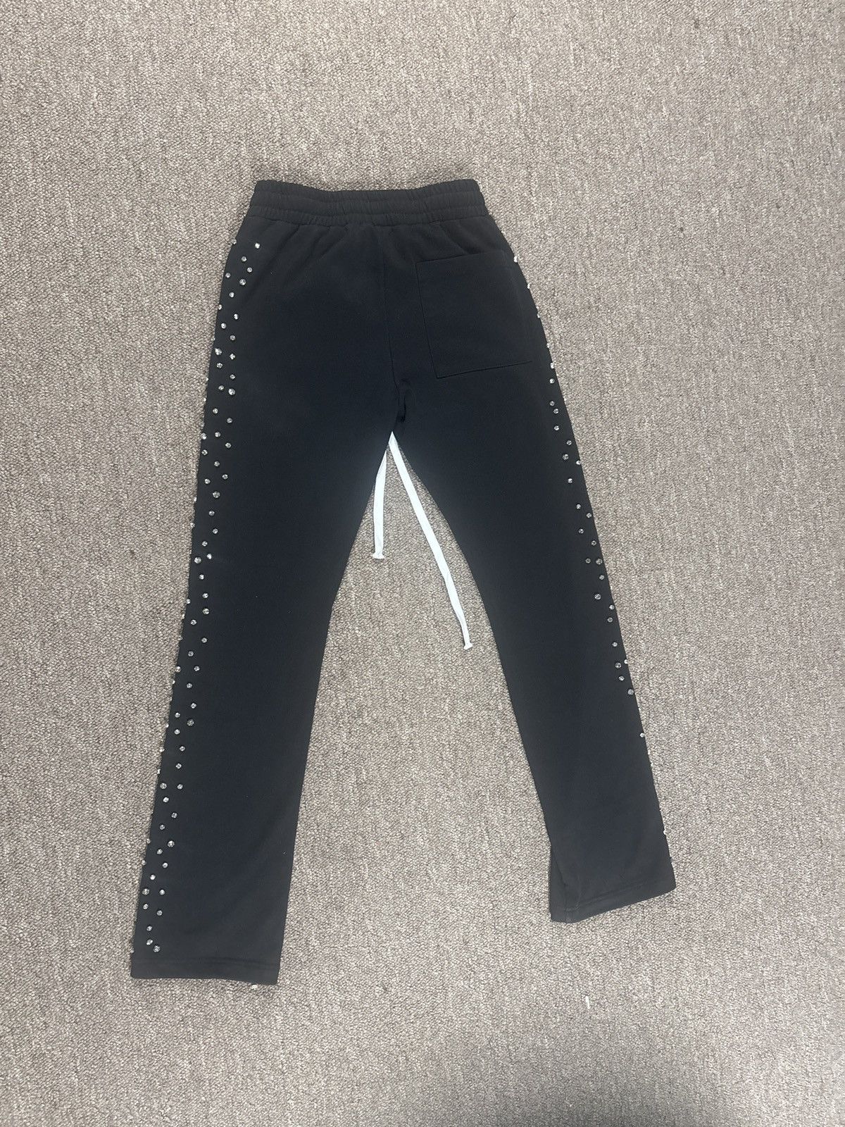 Embellish Studded Black Joggers / Sweatpants | [EMBELLISH] Size US 28 / EU 44 - 2 Thumbnail