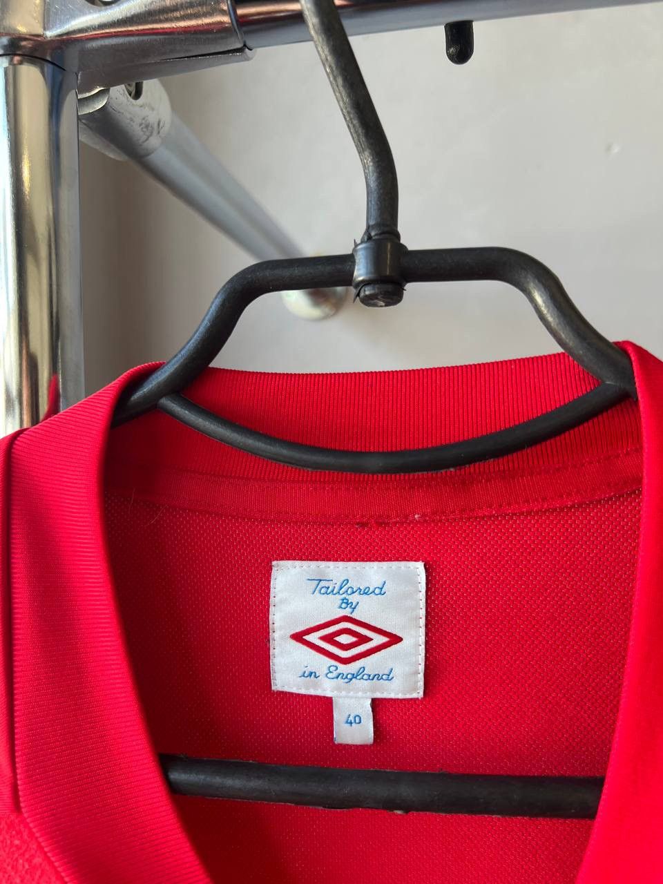 Umbro 2010/12 ENGLAND TEAM AWAY SOCCER JERSEY FOOTBALL SHIRT UMBRO Size US S / EU 44-46 / 1 - 5 Thumbnail