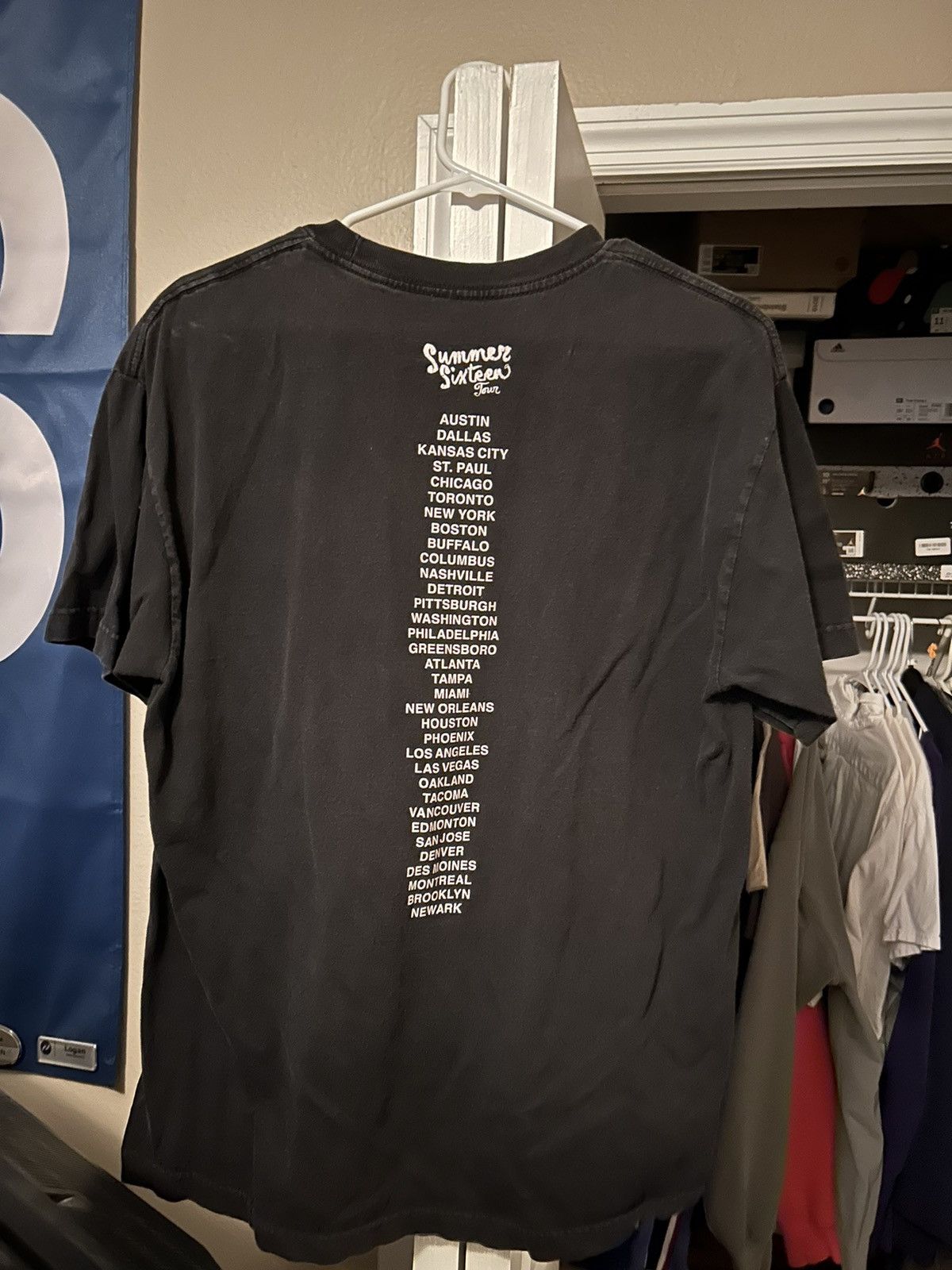 Drake Summer Sixteen tour shirt Size US M / EU 48-50 / 2 - 2 Thumbnail