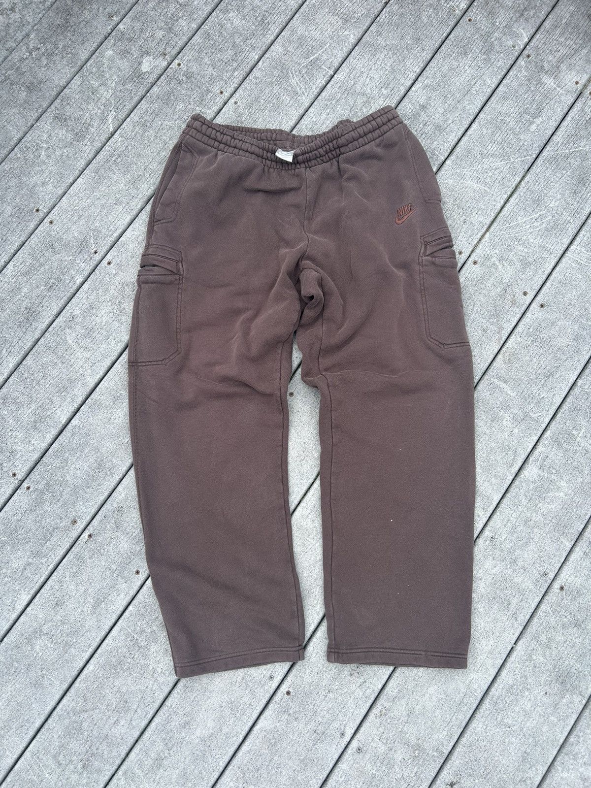 Nike × Vintage Y2K Nike cargo Pants Size US 32 / EU 48 - 1 Thumbnail