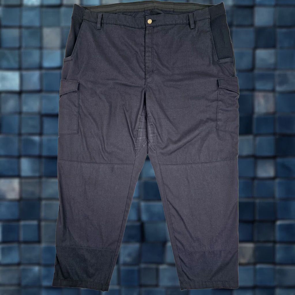 Vintage Vertx Phantom Tactical Cargo Pants Men 48x30 Navy Blue Ripstop Cotton Spandex Straight Leg Cargo Pockets 48 in Inseam 30 in Regular Fit Vintage No Size US 32 / EU 48 - 1 Thumbnail