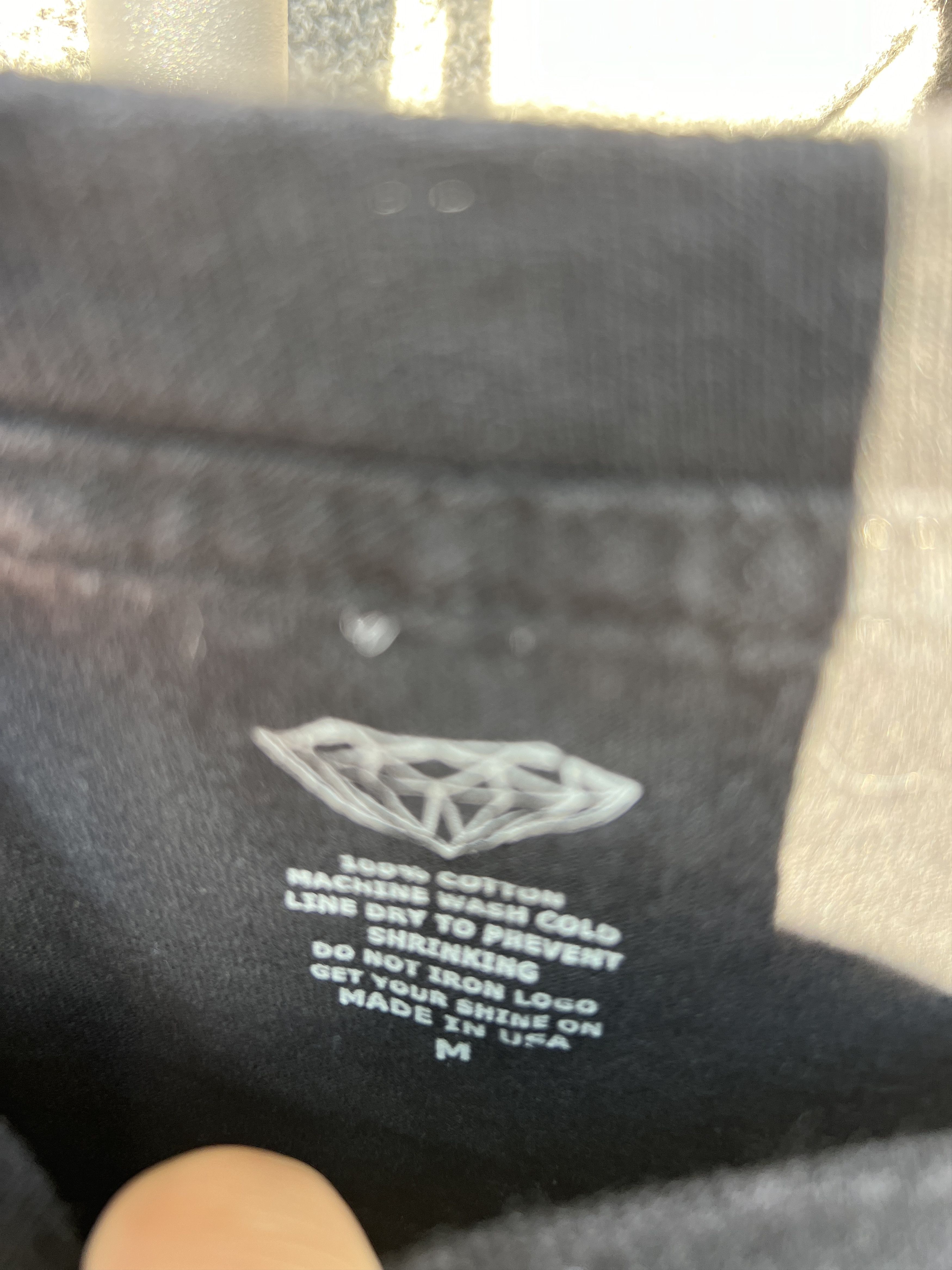 Diamond Supply Co. Diamond 'All That Glitters Aint Gold' Retro Vintage T-Shirt Size US M / EU 48-50 / 2 - 3 Thumbnail