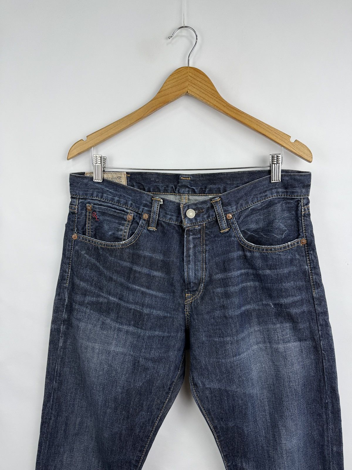 Denim & Supply Ralph Lauren 🇺🇸 Vintage Y2K Ralph Lauren Jeans USA Denim rrl Style Rare Size US 34 / EU 50 - 3 Thumbnail