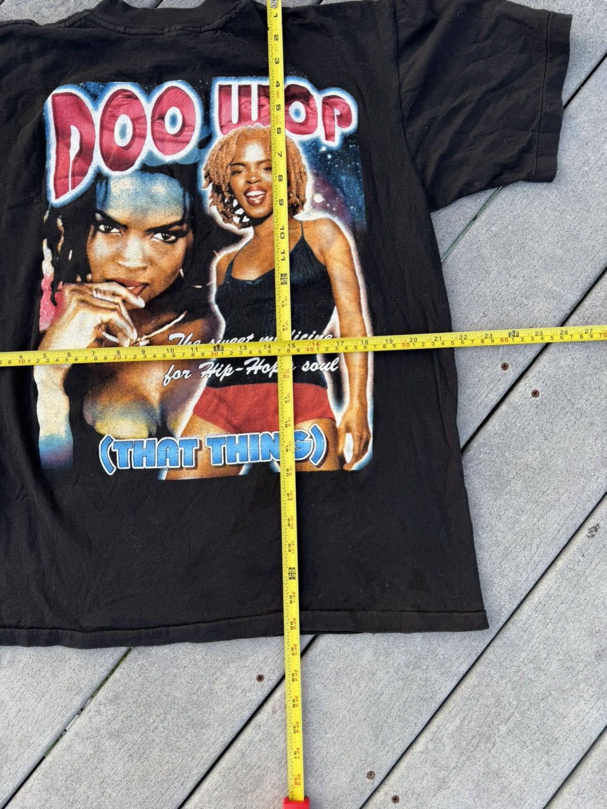 Rap Tees Vintage Lauryn hill rap tee Size US L / EU 52-54 / 3 - 5 Thumbnail