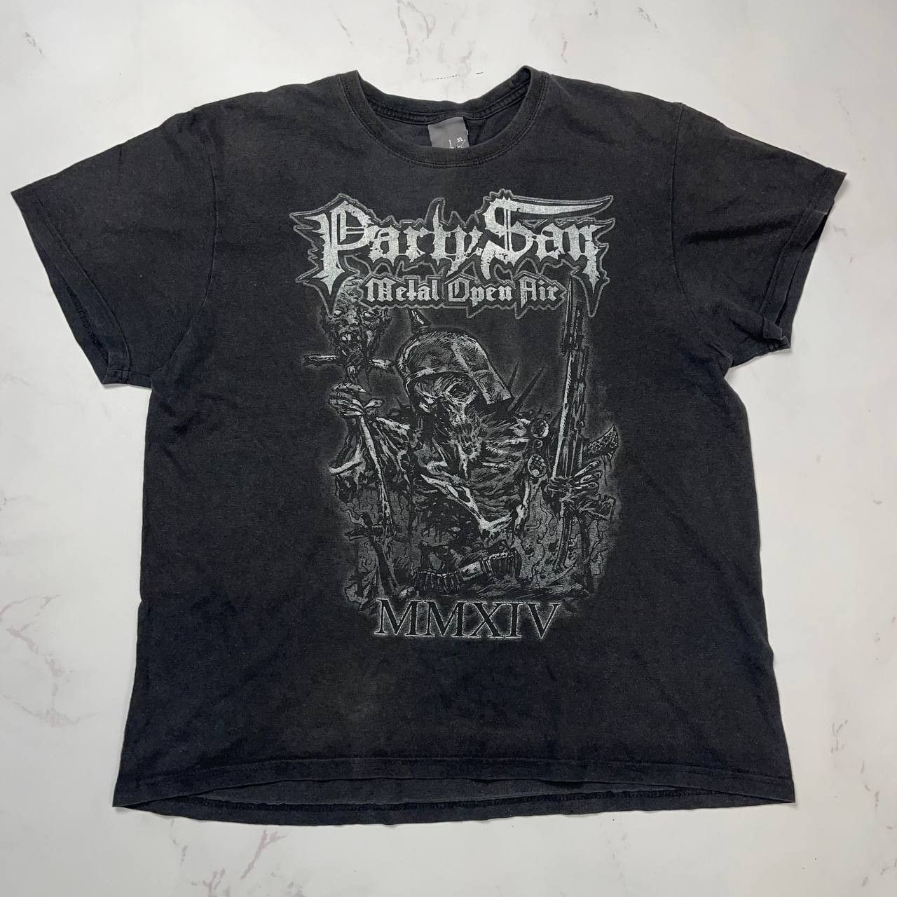 Vintage Party San Metal Open Air Band Tees × Vintage T-Shirt SZ XL Size US XL / EU 56 / 4 - 1 Thumbnail