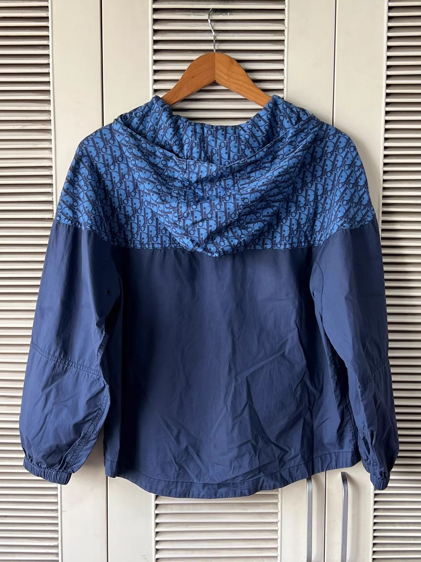 Dior Dior Kids Oblique 12Y Hooded Jacket Size XXS / US 00 / IT 34 - 2 Thumbnail