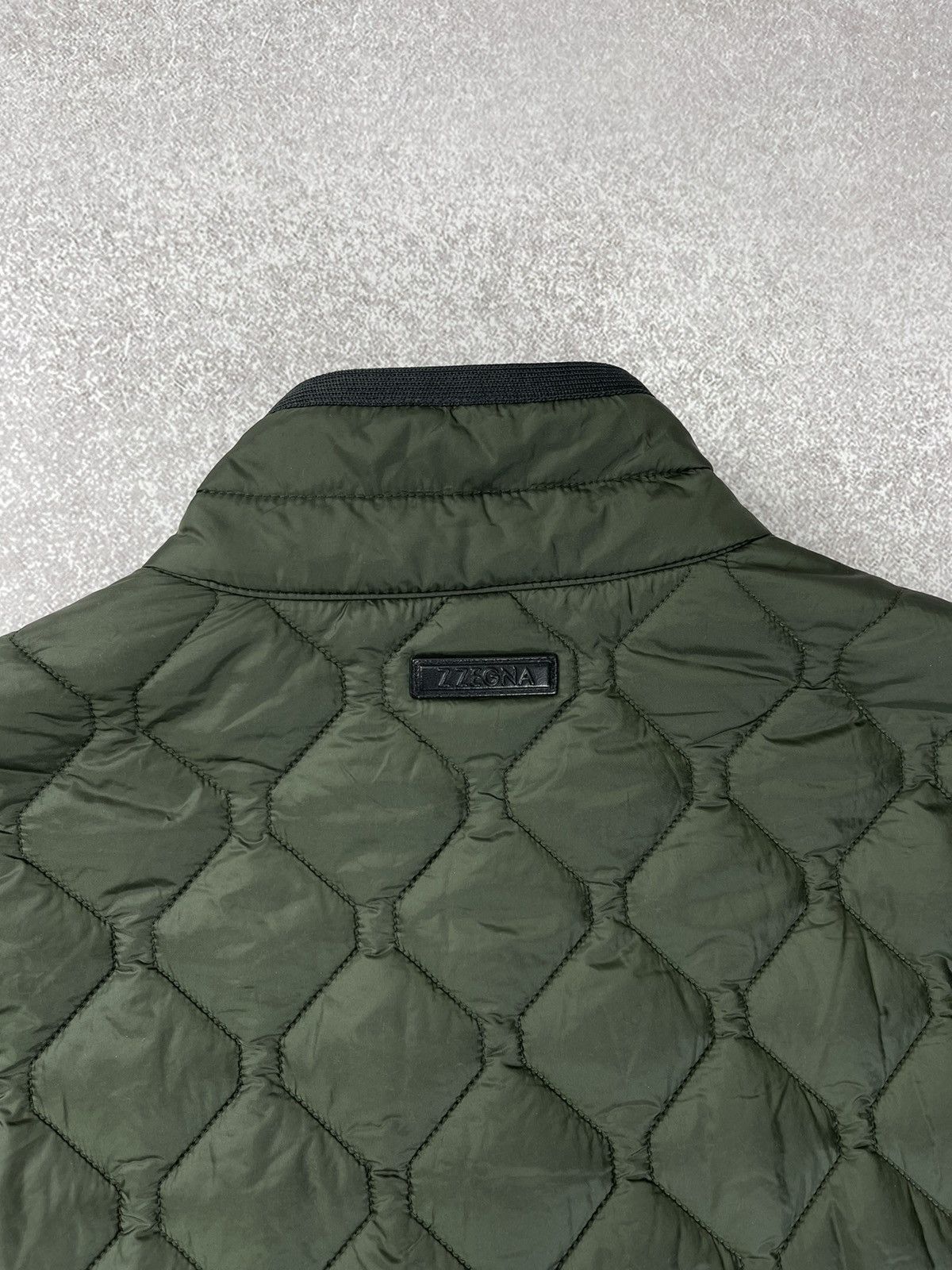 Ermenegildo Zegna × Z Zegna Z Zegna Reversible Quilted Nylon Jacket Men’s Size XL Size US XL / EU 56 / 4 - 12 Thumbnail