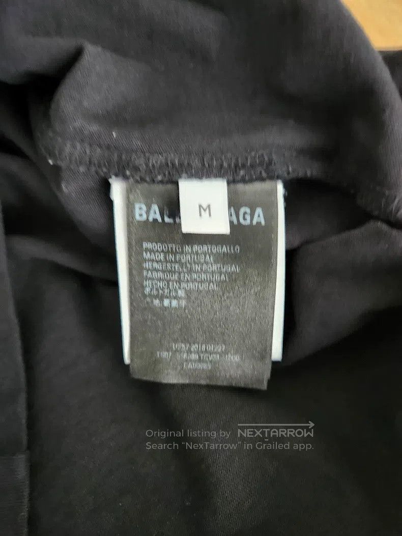 Balenciaga Balenciaga Portrait logo short-sleeve shirt Size US M / EU 48-50 / 2 - 4 Thumbnail