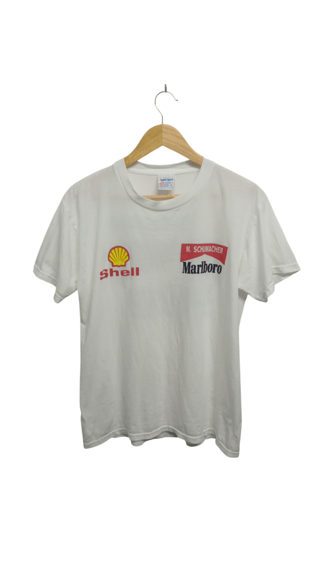 Marlboro × Vintage VINTAGE MARLBORO MICHAEL SHUMACER Size US M / EU 48-50 / 2 - 2 Thumbnail