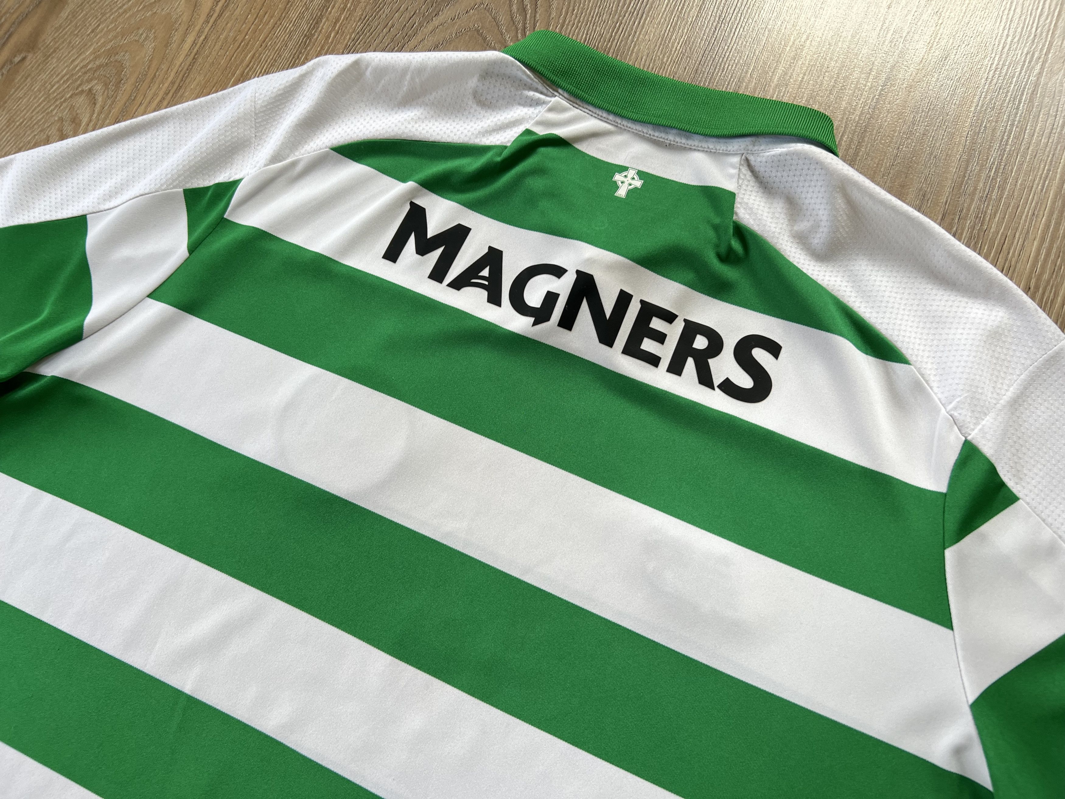New Balance New Balance Celtic Home Shirt 2019-2020 Size US XL / EU 56 / 4 - 8 Thumbnail