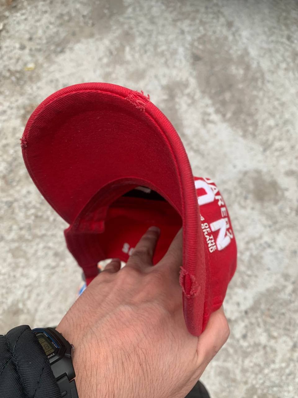 Dsquared2 VERY RARE DSQUARED2 DEAN & DAN CATEN ITALIAN DESIGNER CAP Size ONE SIZE - 8 Thumbnail