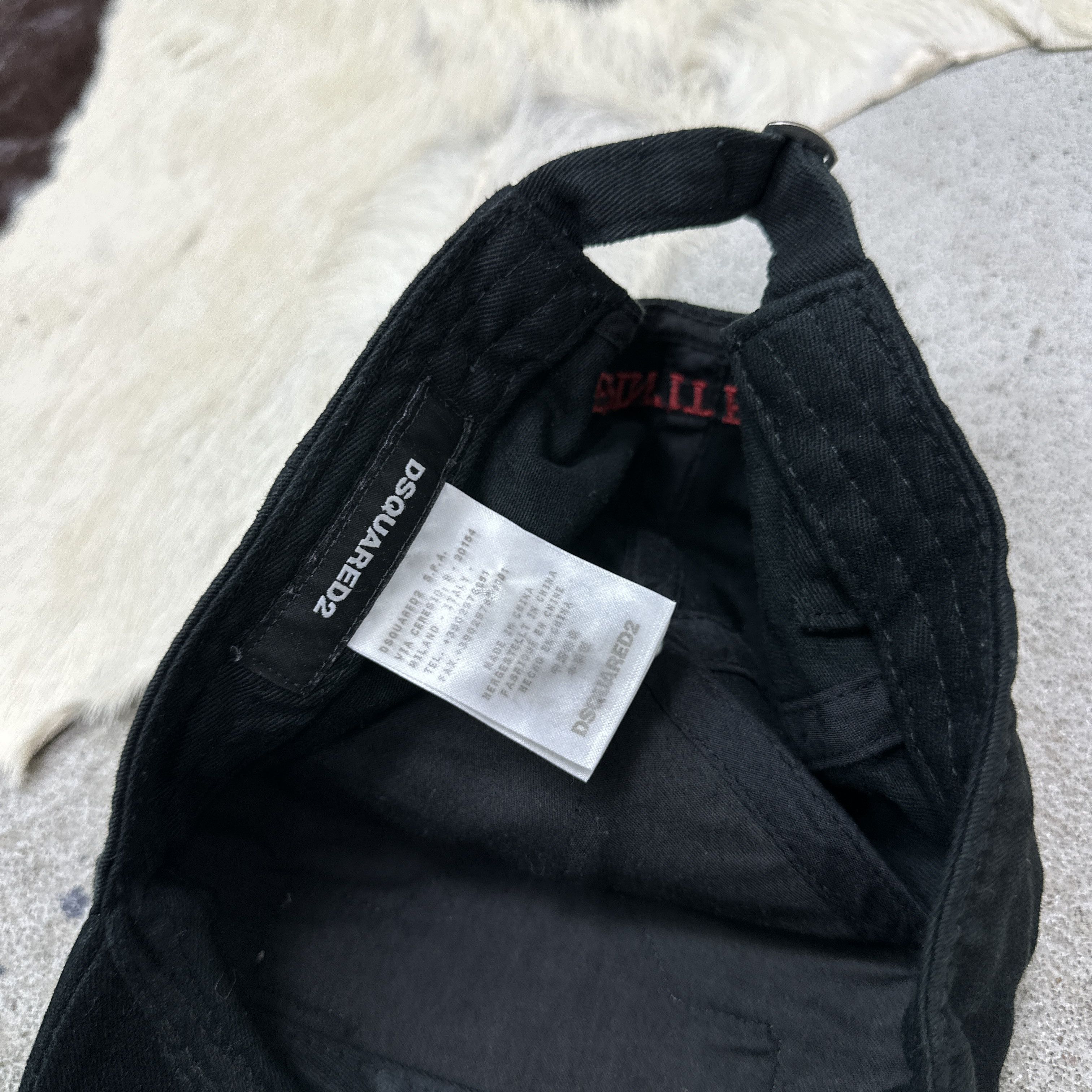 Dsquared2 Vintage Sporty Streetwear Dsquared2 Caten Bros Hat Y2K Size ONE SIZE - 5 Thumbnail