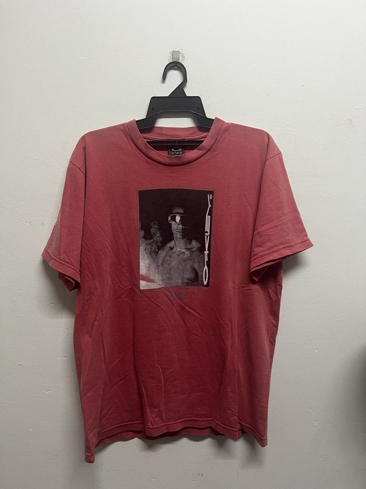 Oakley × Vintage Vintage 90’s Oakley Photo Tee Size US L / EU 52-54 / 3 - 1 Thumbnail