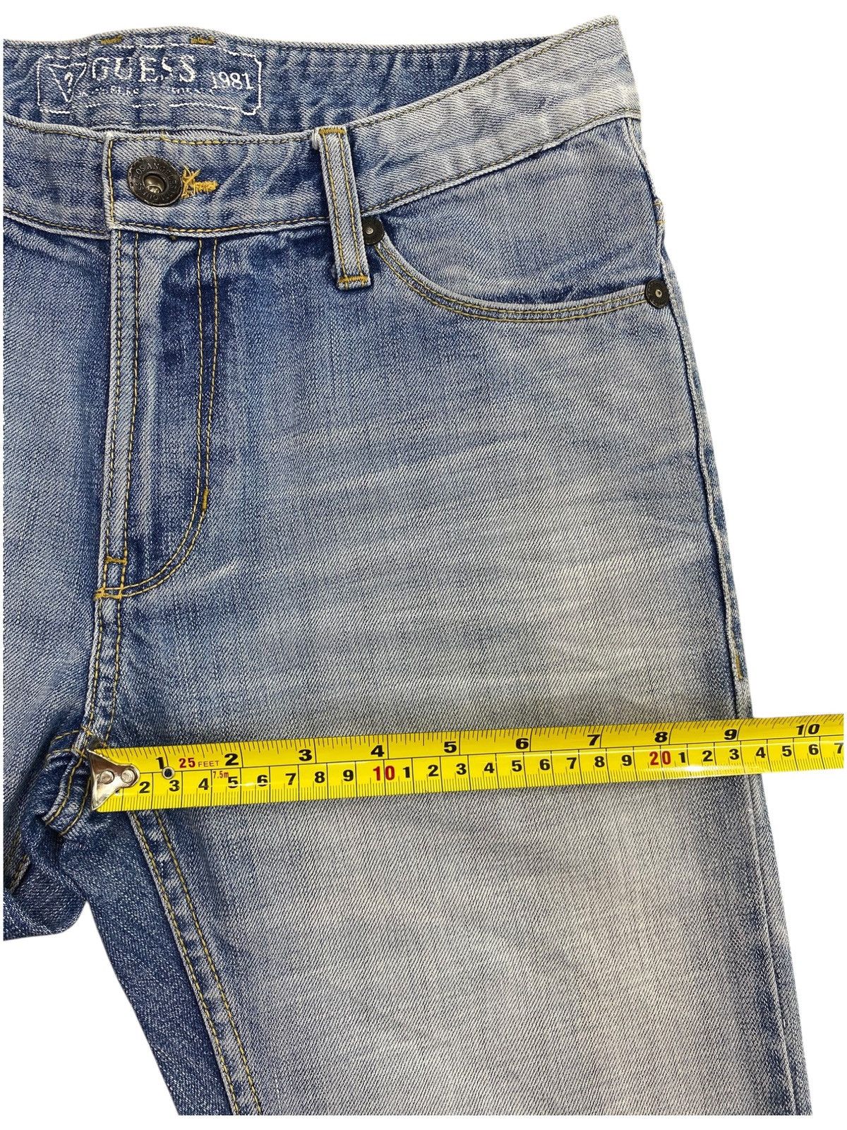 Guess Vintage Guess 1981’s Los Angeles Faded Wash Style Jeans Size US 30 / EU 46 - 11 Thumbnail