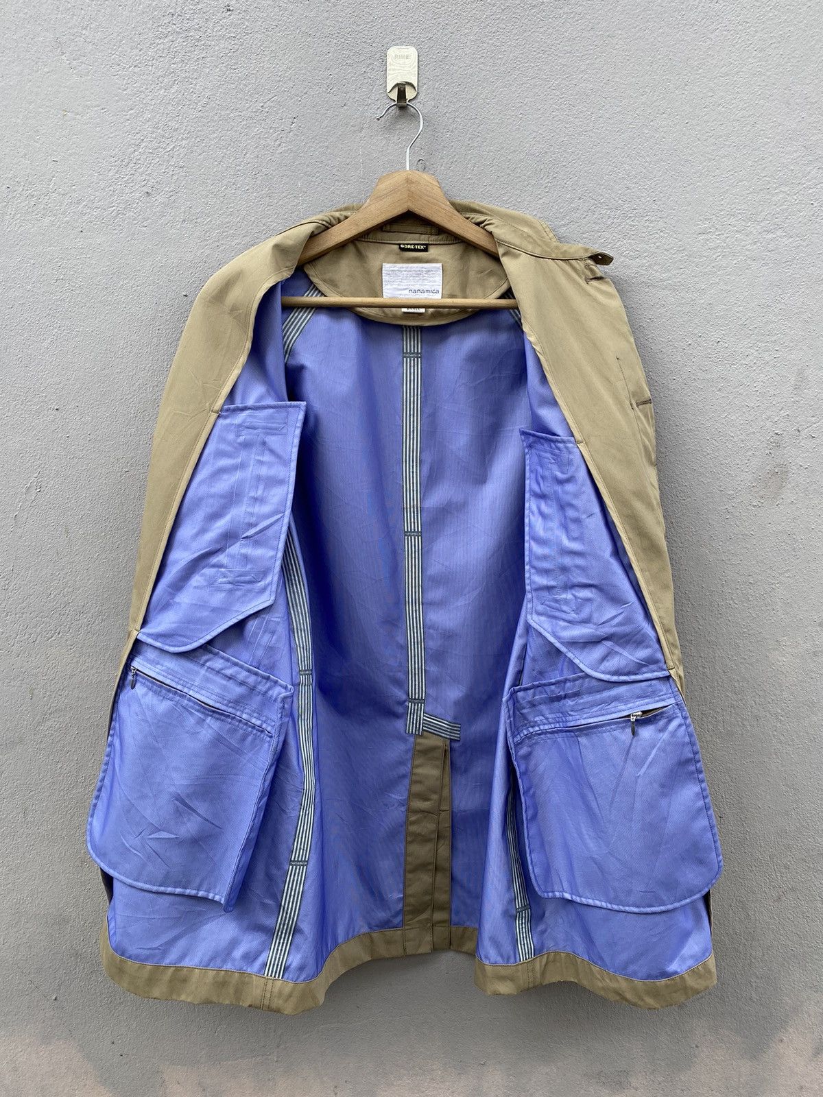 Goretex nanamica x GORE-REX Japan Beige Parka Size US S / EU 44-46 / 1 - 2 Thumbnail