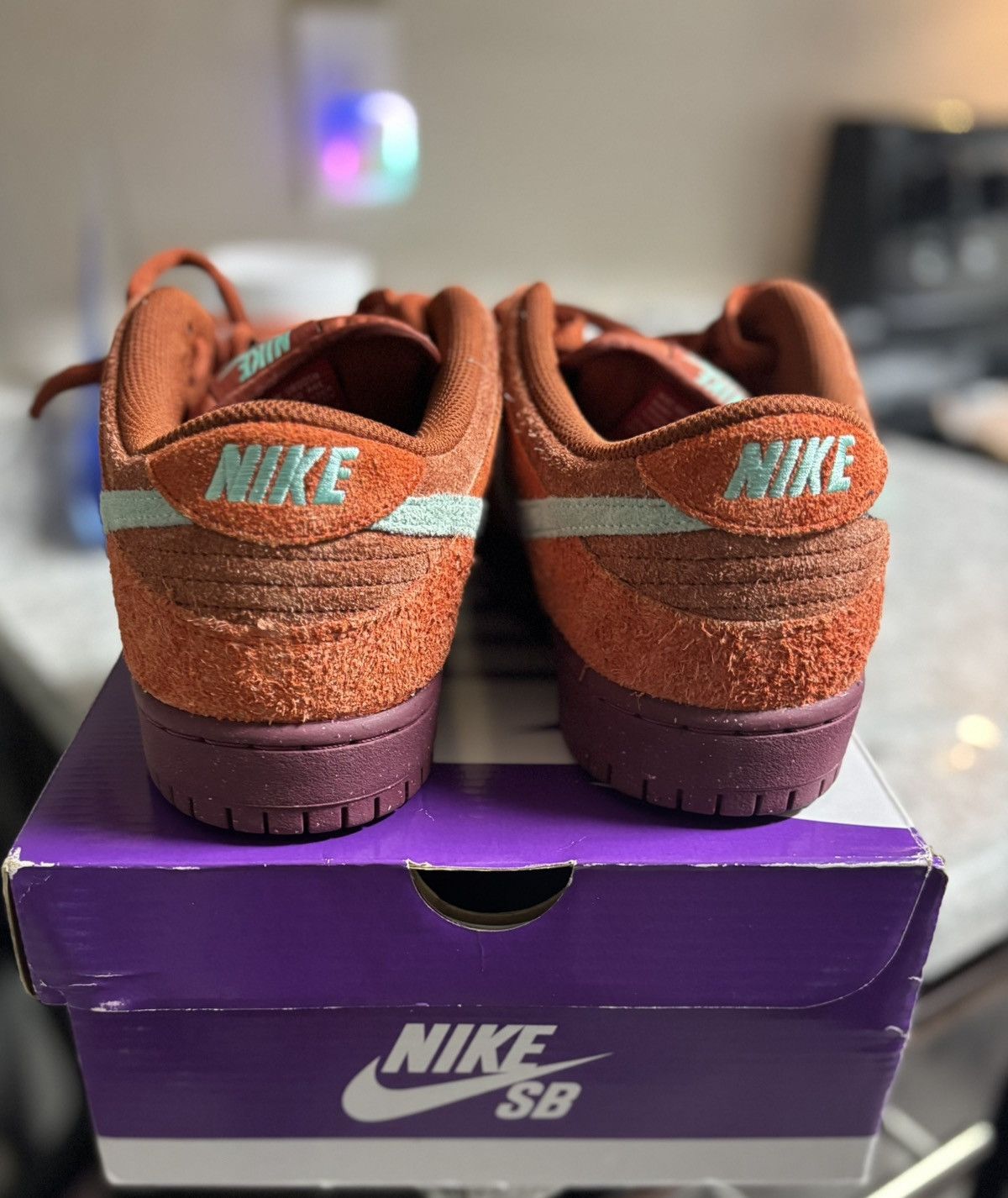 Nike SB Nike SB Mystic Redwood Size US 10 / EU 43 - 2 Thumbnail