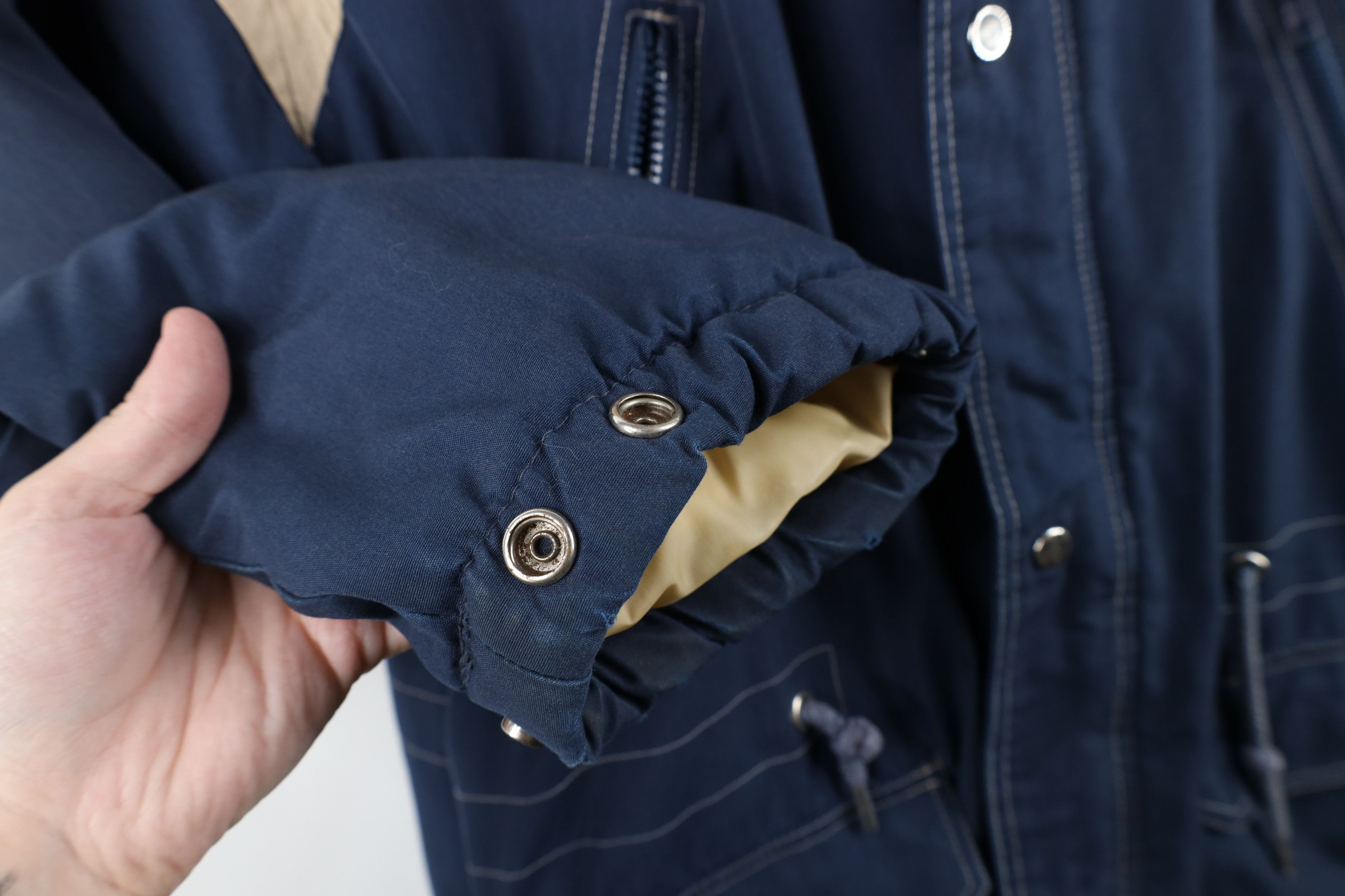 Vintage Vintage 70s Streetwear Rodeo Winter Puffer Parka Jacket Size XL / US 12-14 / IT 48-50 - 6 Thumbnail