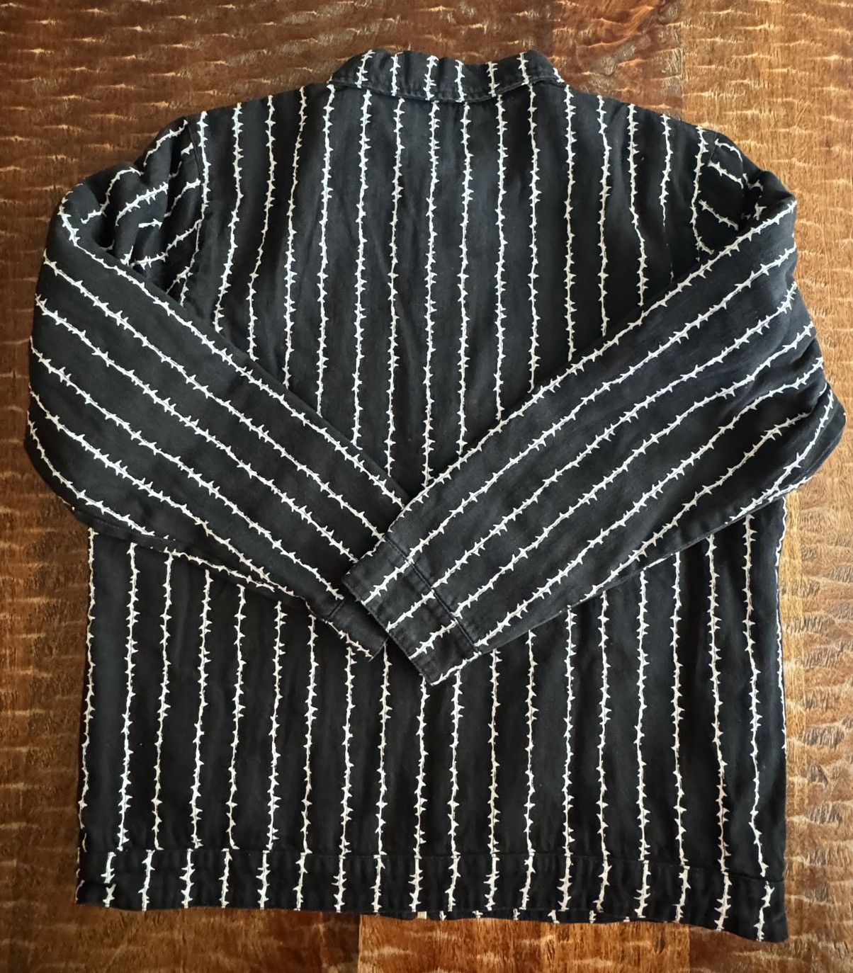 Market Barbed Wire Zip Jacket L Size US L / EU 52-54 / 3 - 5 Thumbnail