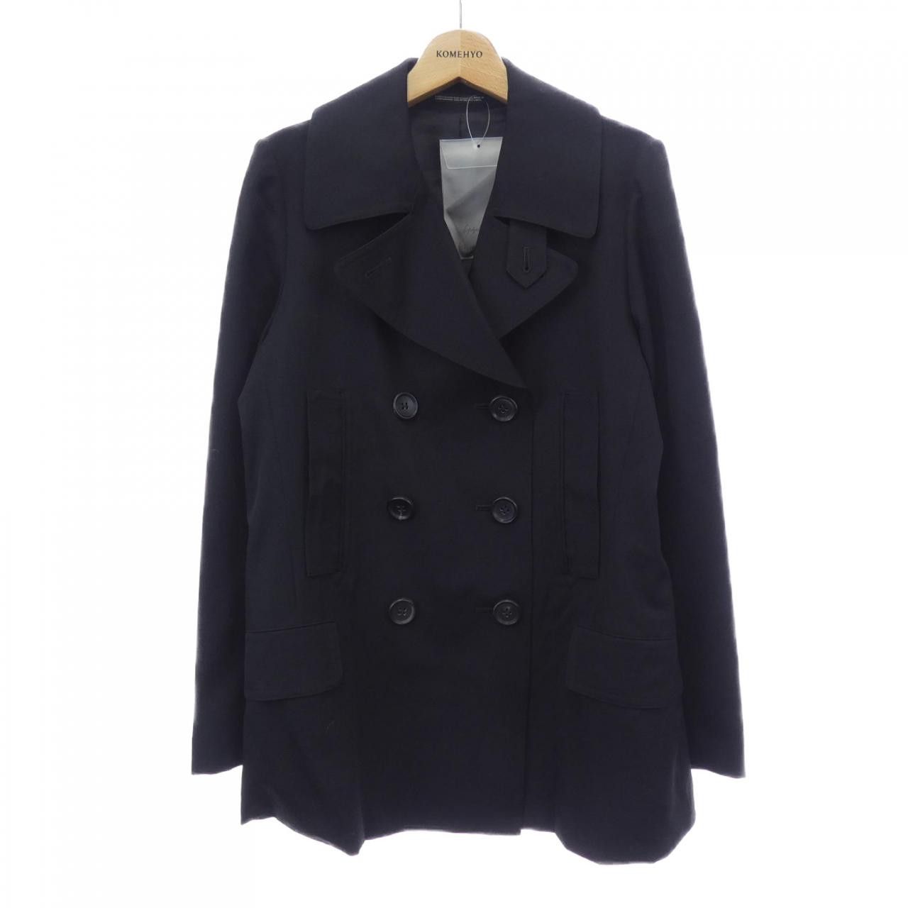 Other Yoji Yamamoto Yohji Yamamoto Coat Textile Outerwear FN-C01-100 DUTY FREE for USA Size ONE SIZE - 1 Thumbnail