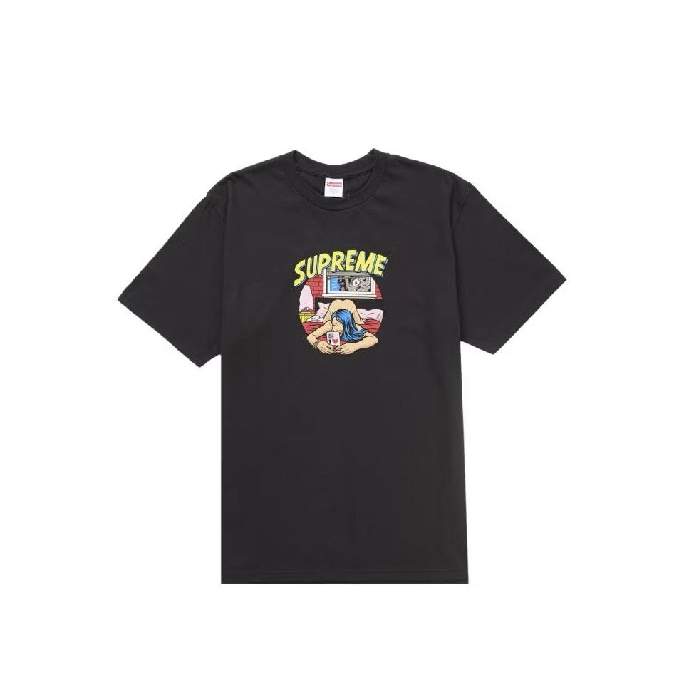 Supreme Supreme Bedroom Tee Sean Cliver Large Black NIP Size US L / EU 52-54 / 3 - 1 Thumbnail