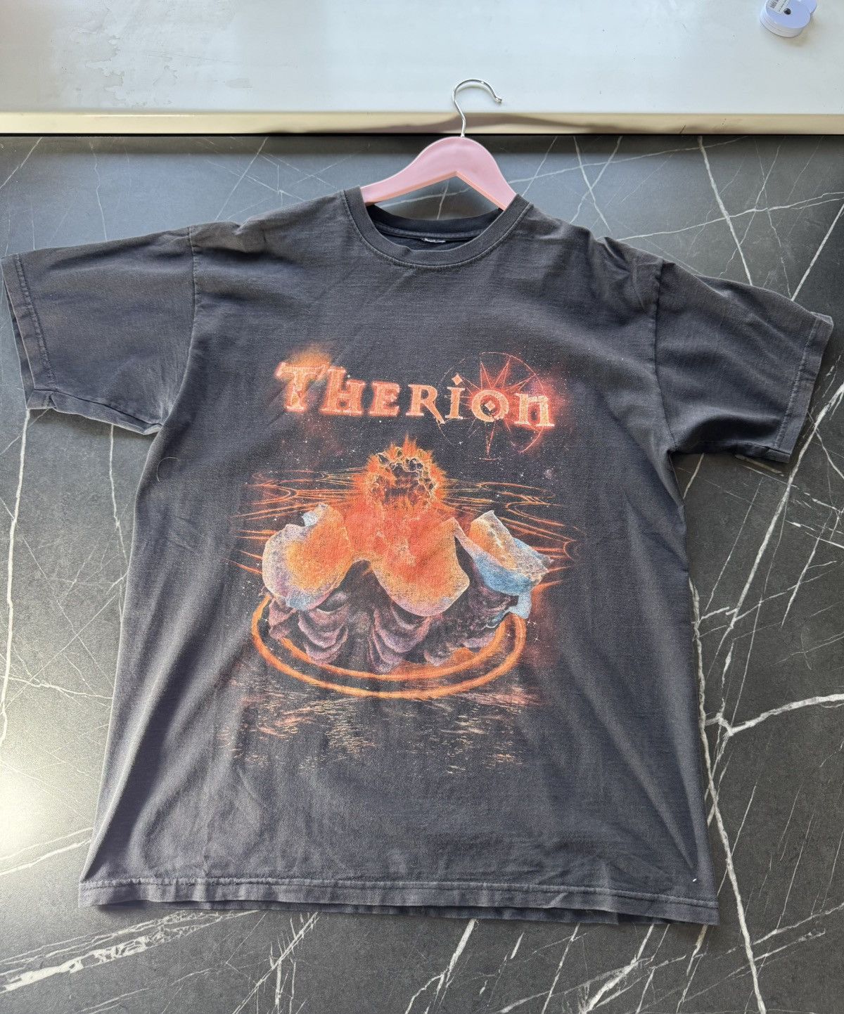 Band Tees VTG 2000s Therion Band T Shirt Size US M / EU 48-50 / 2 - 1 Thumbnail