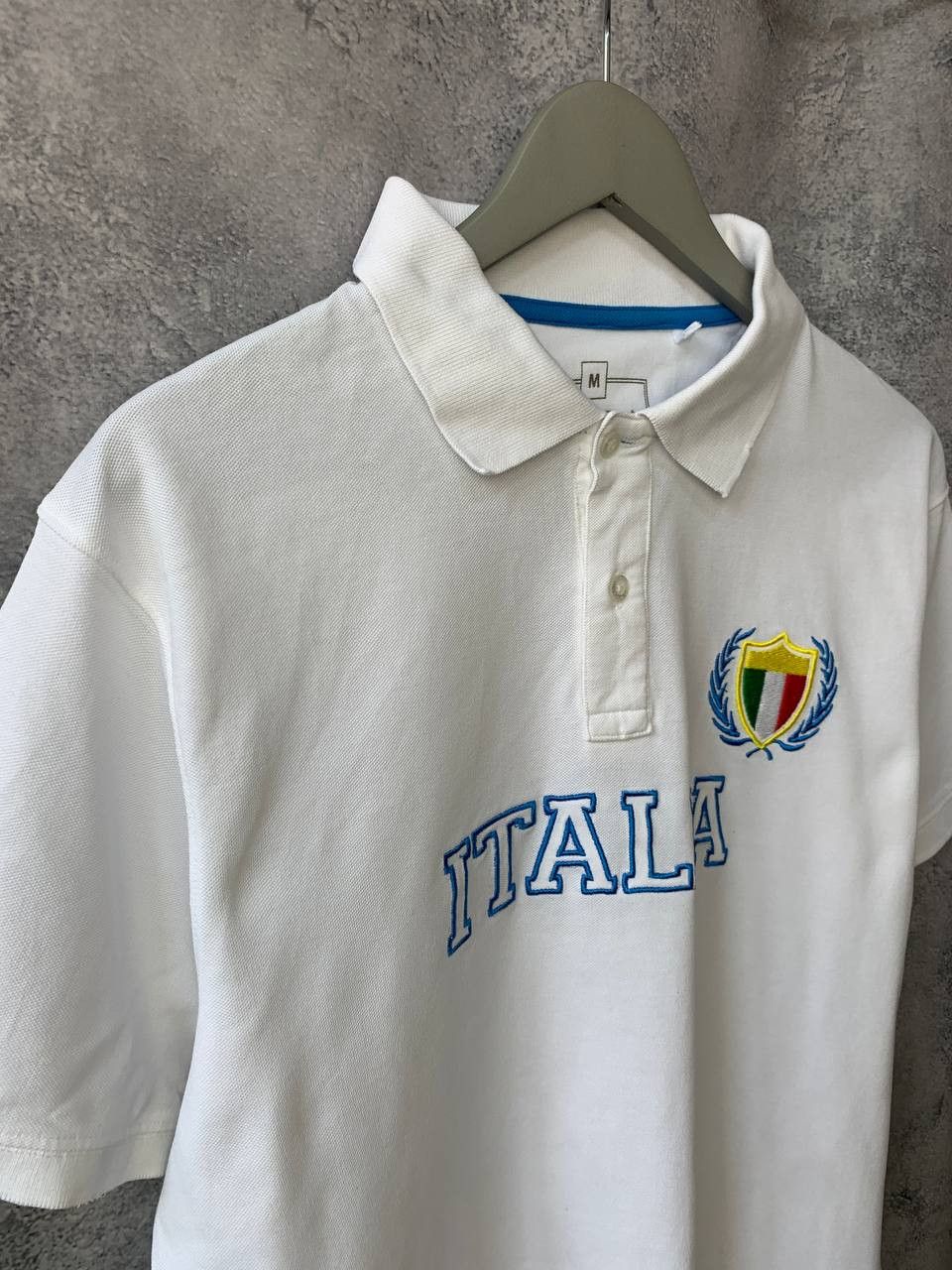 Italic CANDA Italy Polo T-Shirt Vintage Cotton Shirt Size US M / EU 48-50 / 2 - 4 Thumbnail