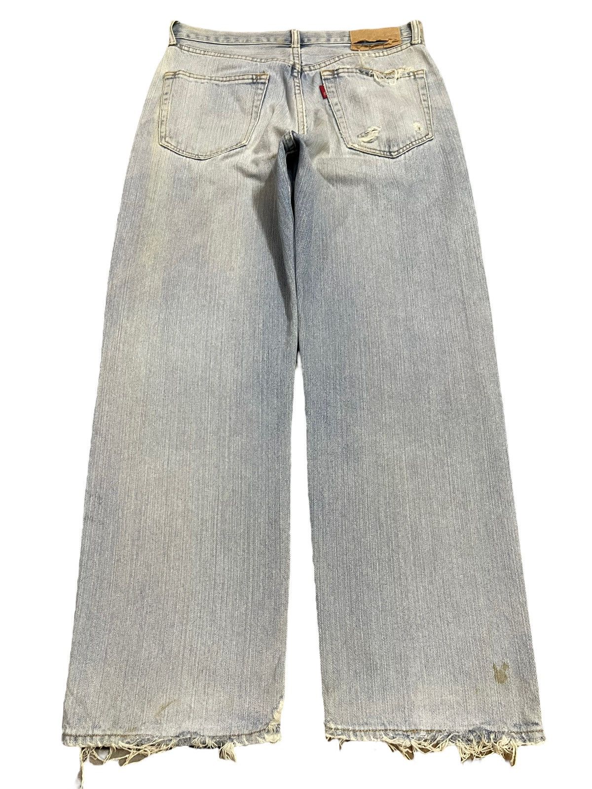 JNCO Vintage Japanese Brand Blue Wash Style Baggy Jeans Size US 30 / EU 46 - 2 Thumbnail