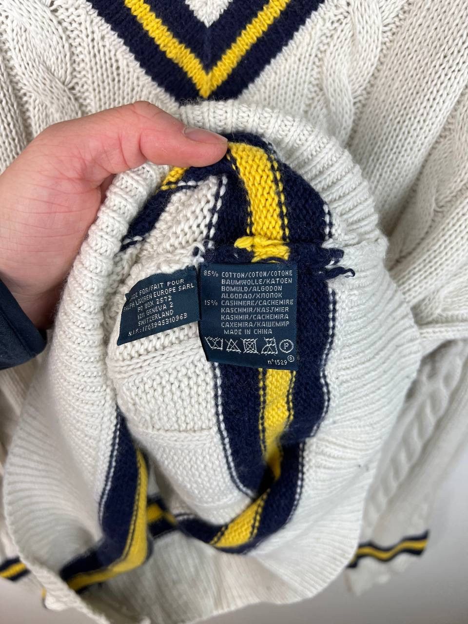Vintage Polo Ralph Lauren vintage sweaters size L Size US L / EU 52-54 / 3 - 8 Thumbnail
