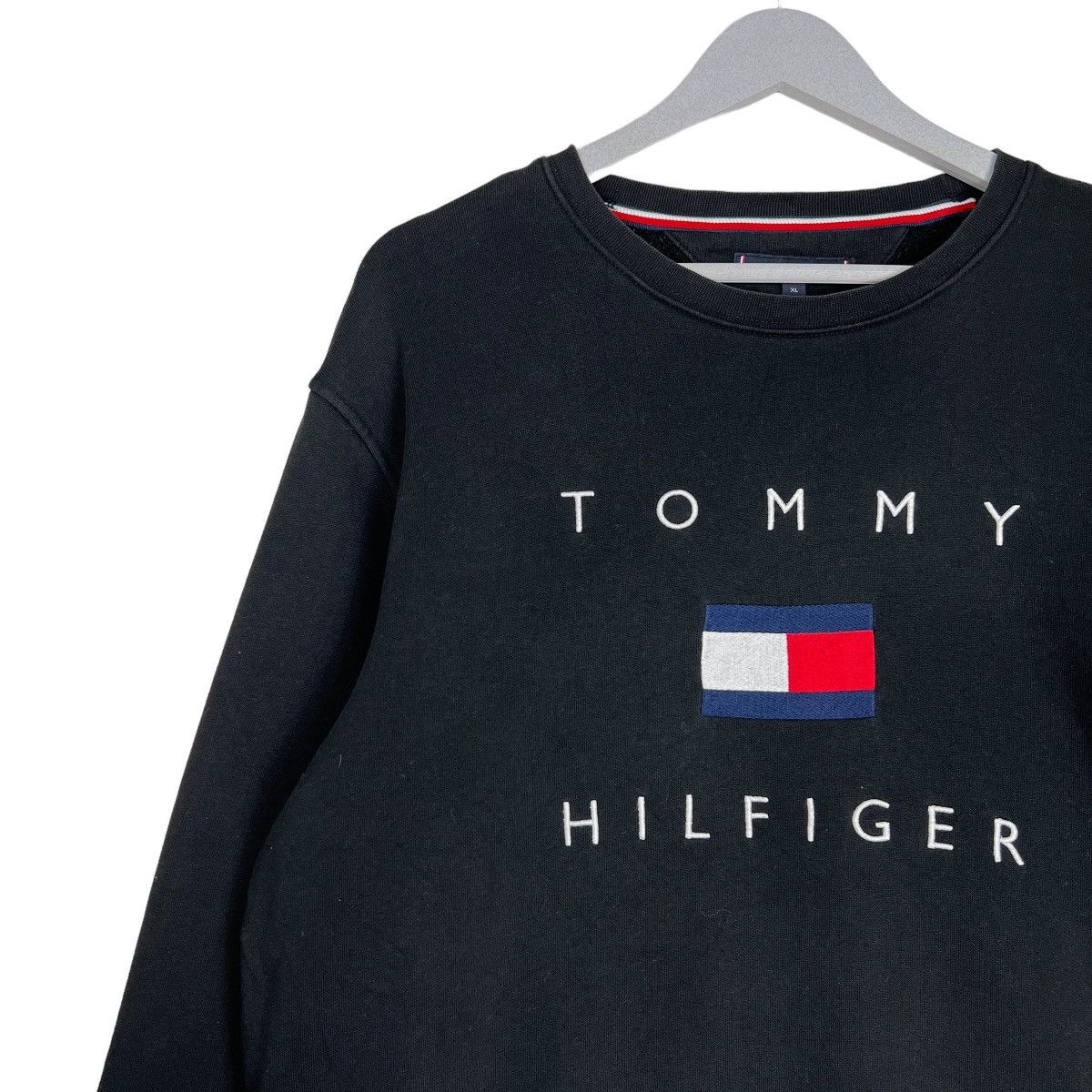 Tommy Hilfiger 🔥 TOMMY HILFIGER SWEATSHIRTS Size US XL / EU 56 / 4 - 7 Thumbnail