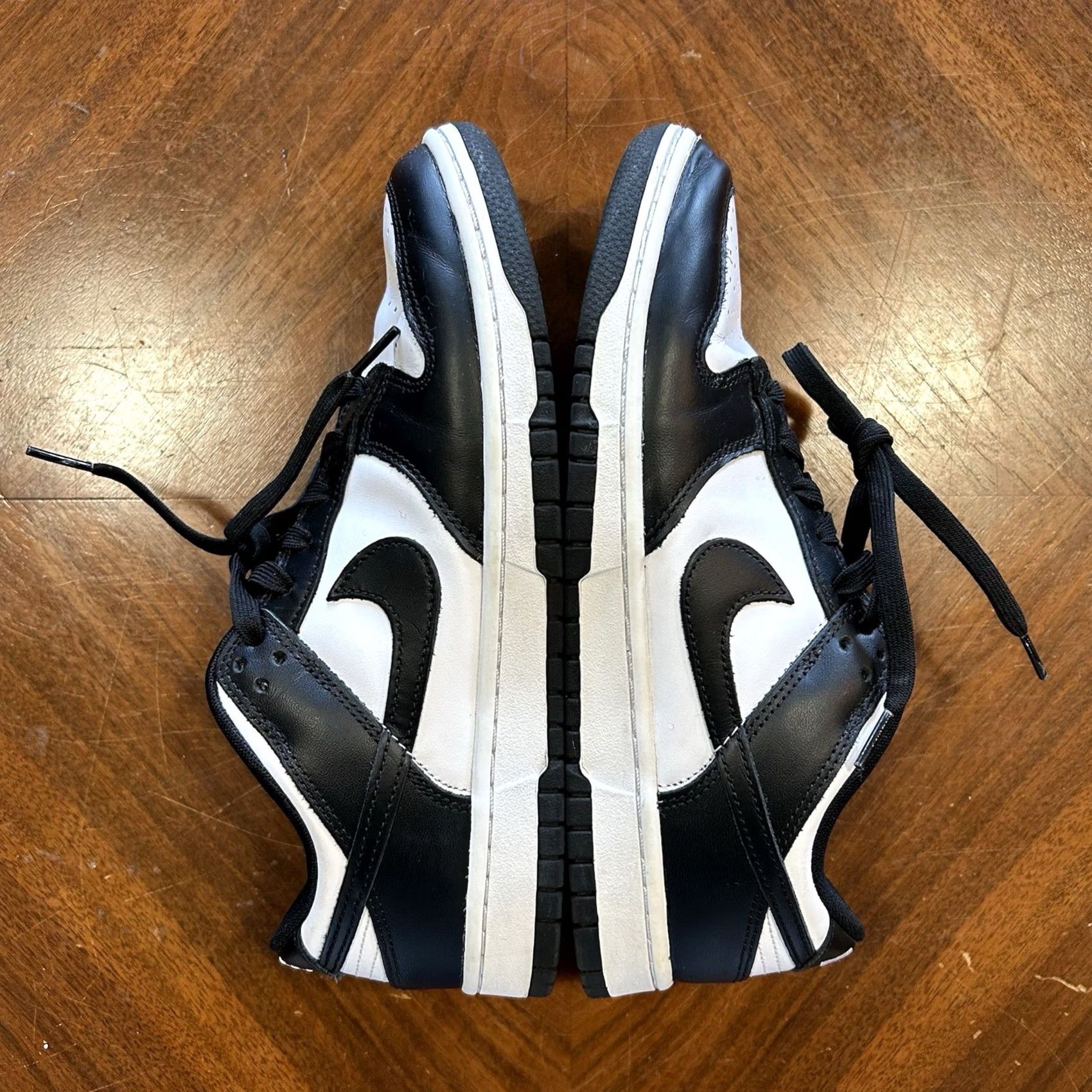 Nike Nike Dunk Low Panda Size 9.5 Black/White DD1391-100 2024 Used Men's Size US 10 / EU 43 - 3 Thumbnail