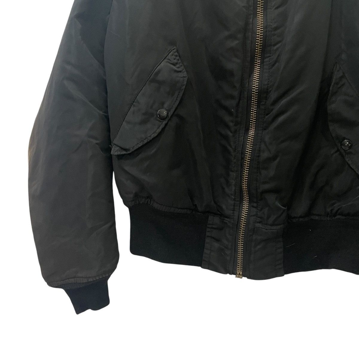 Other Vintage 90s Flyer’s Man Ma-1 Usaf Bomber Jacket Size US M / EU 48-50 / 2 - 3 Thumbnail