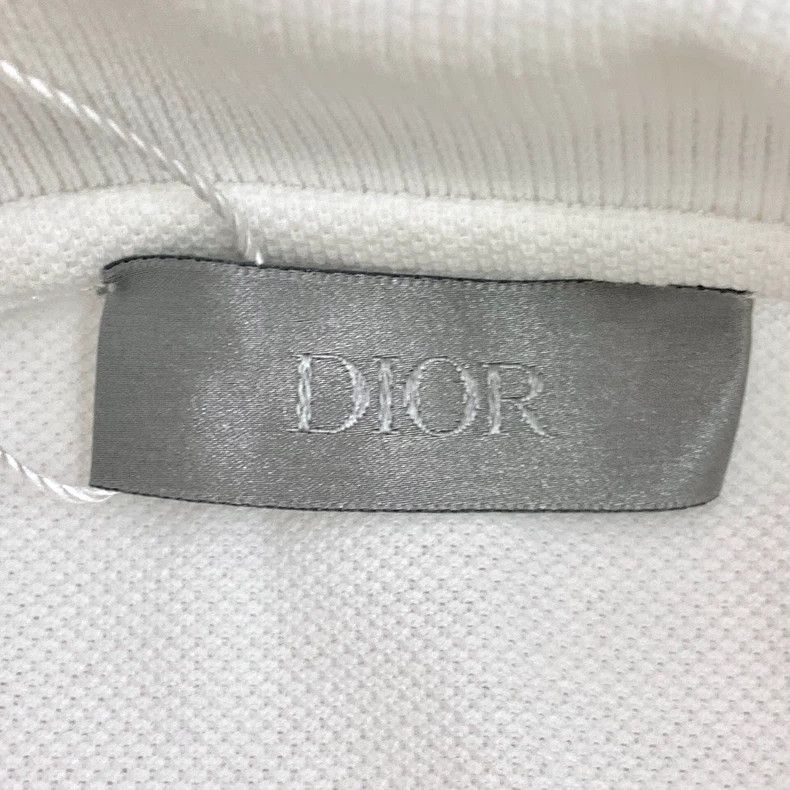 Dior Dior White bee embroidered cotton lapel single-breasted Po Size US L / EU 52-54 / 3 - 5 Thumbnail