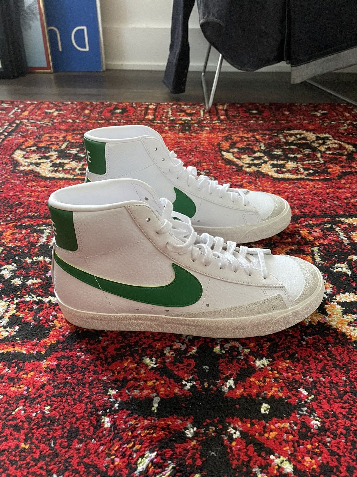 Blazer Mid Vintage 77 Pine Green