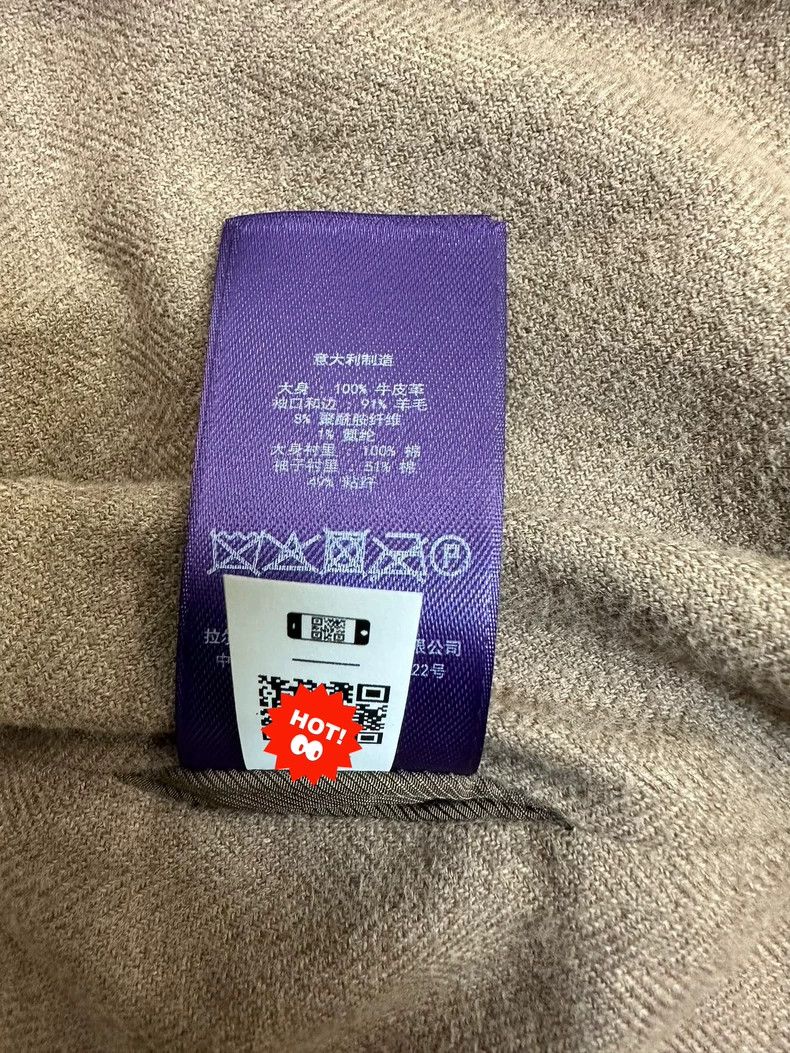 RRL Ralph Lauren RRL Ralph Lauren Yichan Hand Wipe Classic Edition Ridley C Size US M / EU 48-50 / 2 - 6 Thumbnail