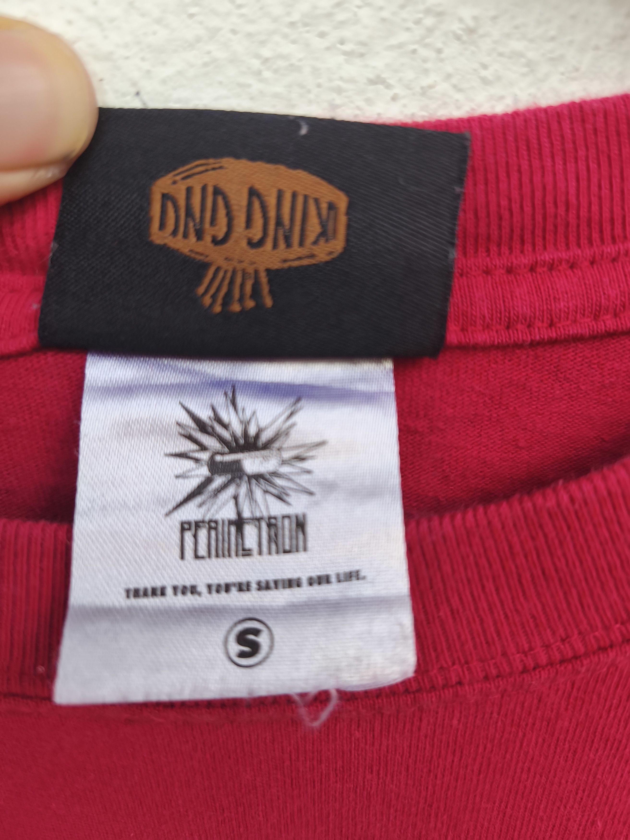 Band Tees King GNU t shirt Size US S / EU 44-46 / 1 - 7 Thumbnail