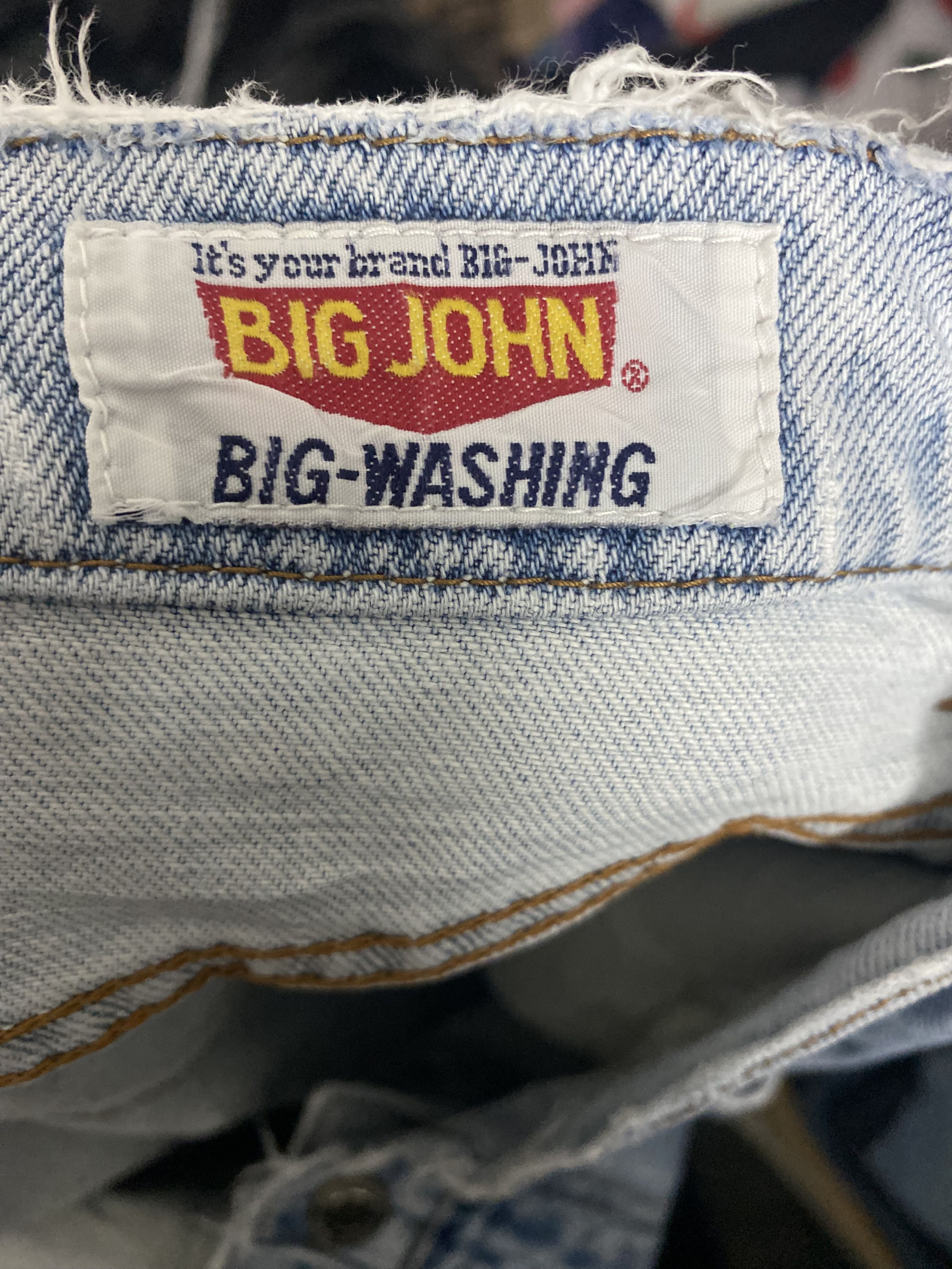 Big John Vintage Big John Classic Jeans Size US 32 / EU 48 - 10 Thumbnail