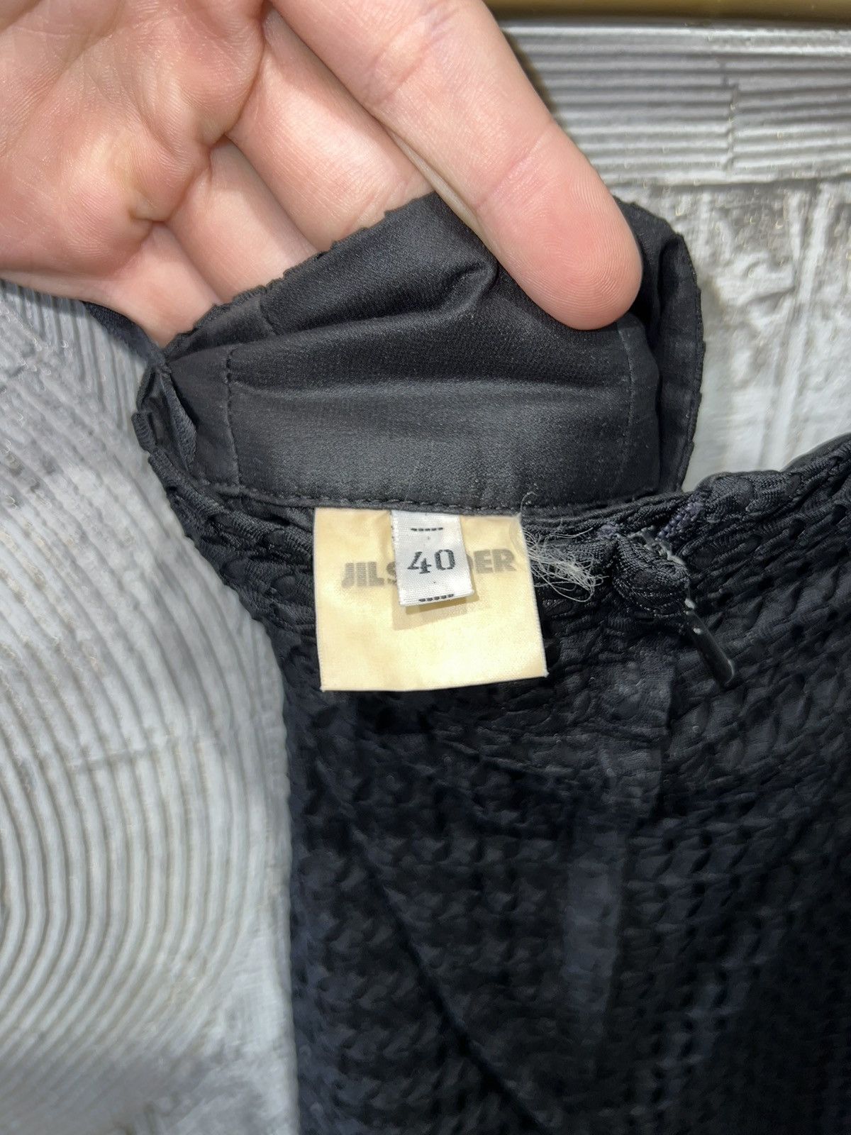 Jil Sander × Vintage Vintage Jil Sander + women casual pants italy Size 27" / US 4 / IT 40 - 3 Thumbnail