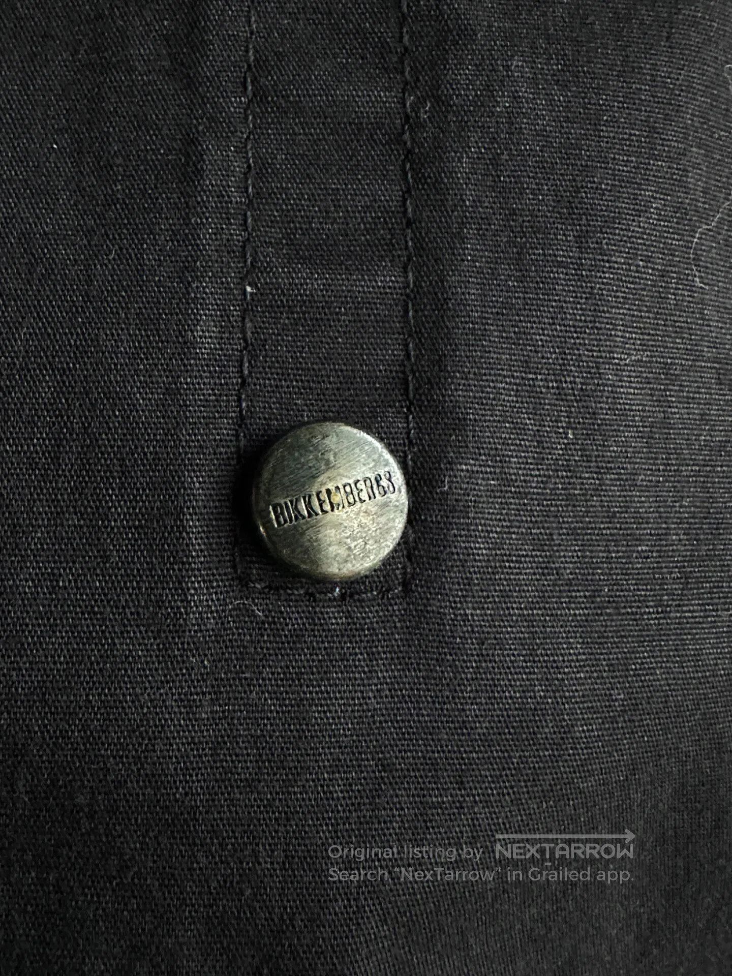 Dirk Bikkembergs Dirk bikkembergs 0ss Nail pocket short-sleeved shirt| Size US M / EU 48-50 / 2 - 4 Thumbnail