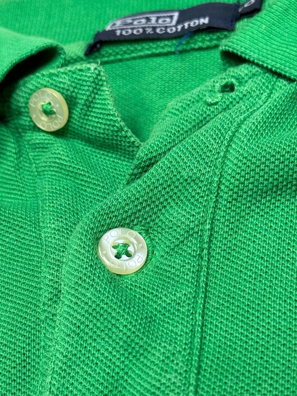 Polo Ralph Lauren Polo Ralph Lauren T-shirt green yellow BRASIL Size XS / US 0-2 / IT 36-38 - 8 Thumbnail