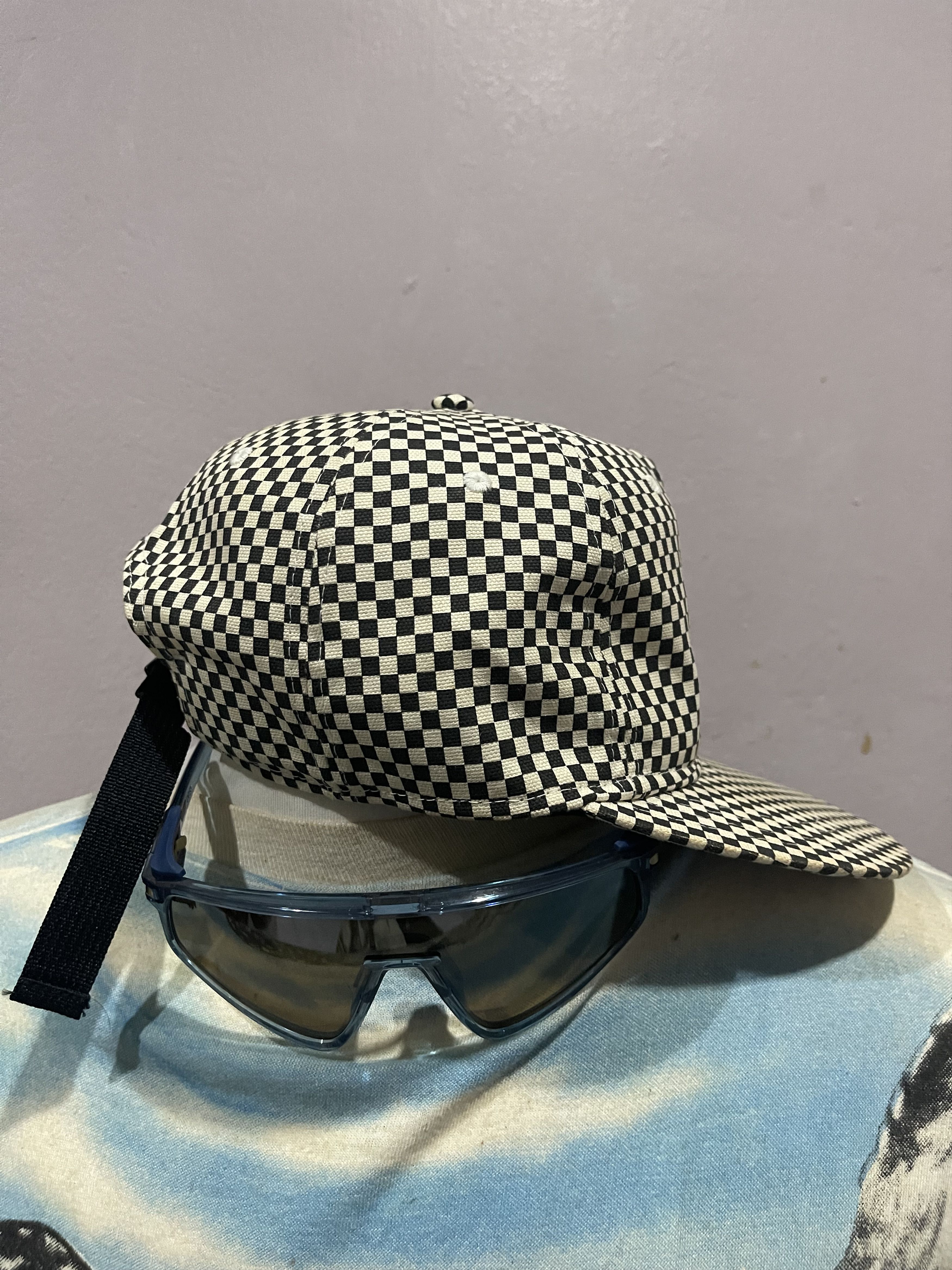 Vans Vans Of The Wall Plaid cap Size ONE SIZE - 3 Thumbnail