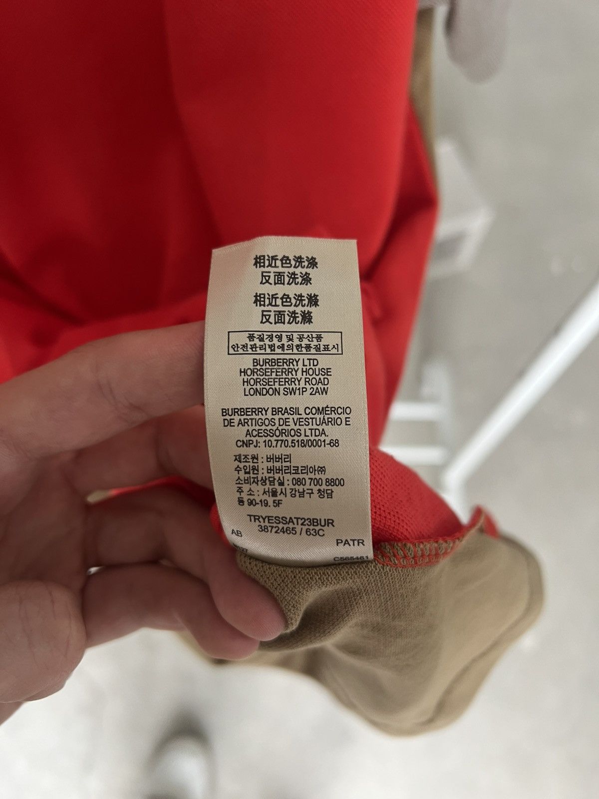 Burberry Burberry brit polo Size US M / EU 48-50 / 2 - 8 Thumbnail