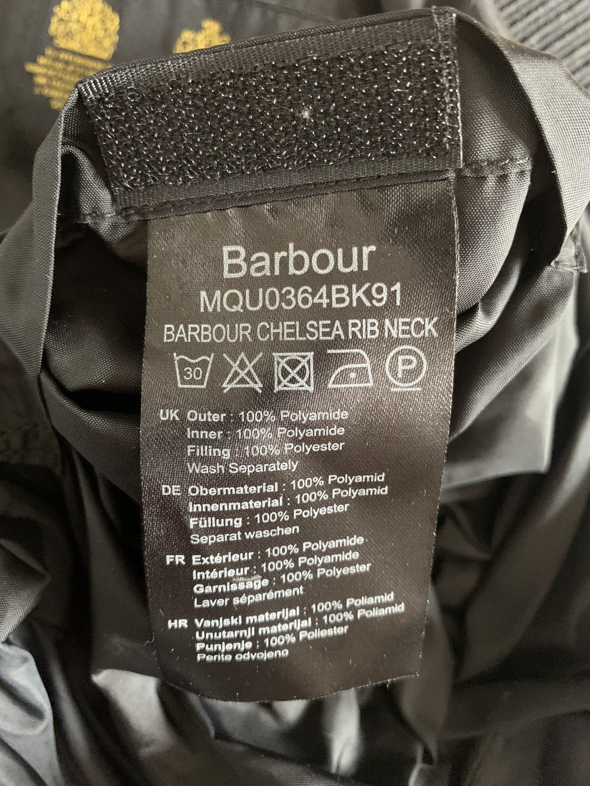 Barbour Barbour CHELSEA RIB NECK Jacket Size US S / EU 44-46 / 1 - 10 Thumbnail