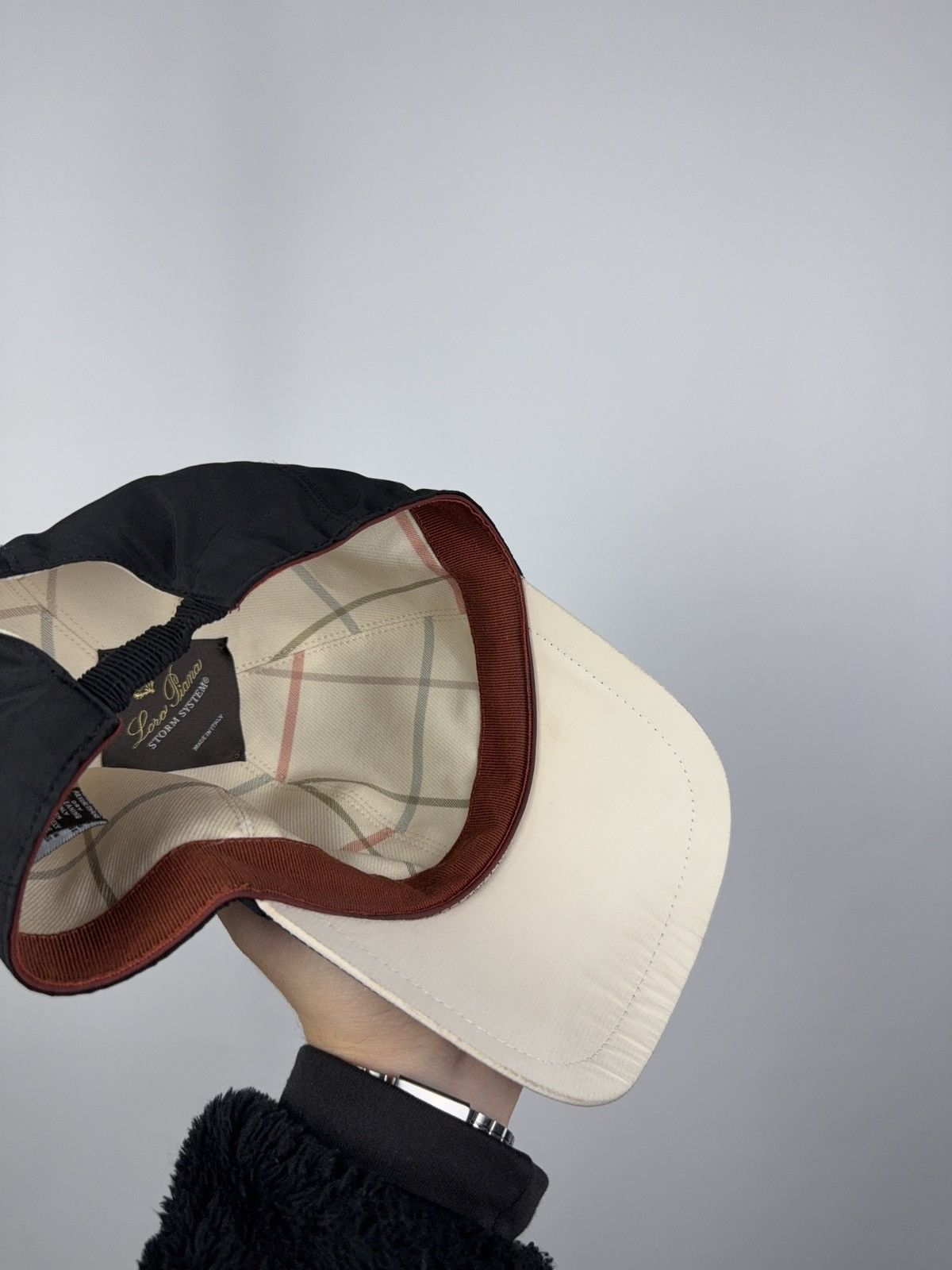 Loro Piana Loro Piana Storm System Cap Black Made in Italy Wmns L size Size ONE SIZE - 11 Thumbnail