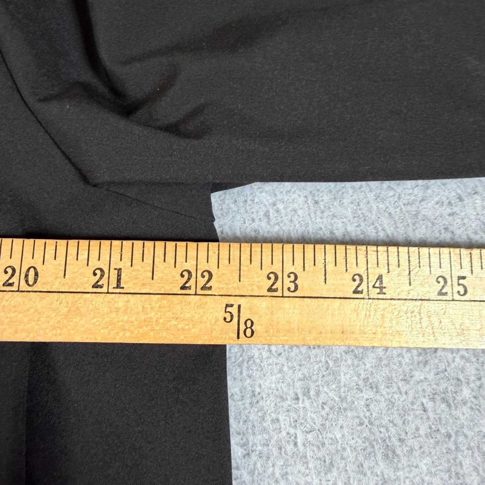 Vintage ModCloth Blazer Women 1X Black Open Front Ruched Office Lightweight Layer Jacket Blazer Size XL / US 12-14 / IT 48-50 - 7 Thumbnail