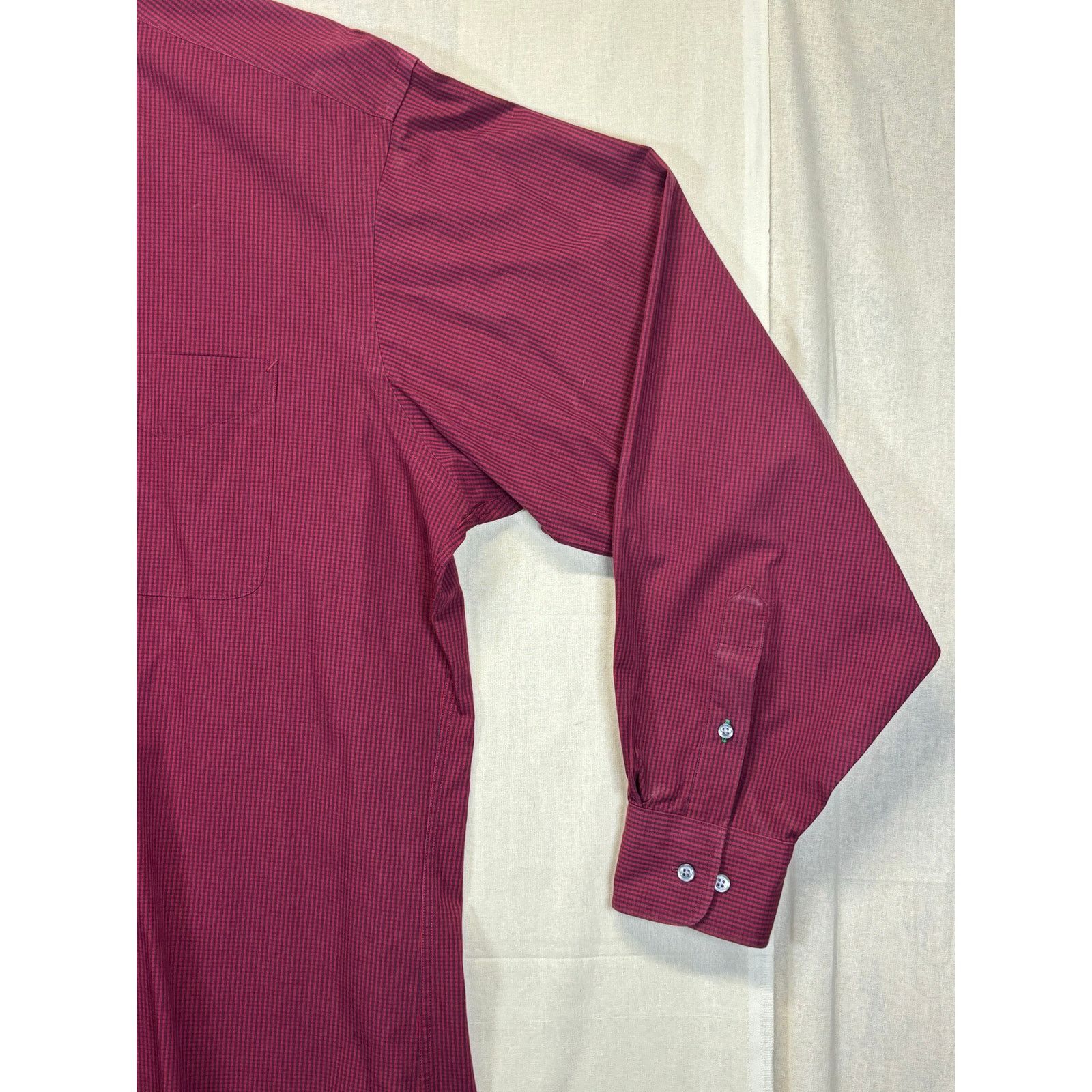 Tommy Hilfiger Tommy Hilfiger Tailored in Hong Kong Red Check Size 16 34/35 Size US L / EU 52-54 / 3 - 11 Thumbnail